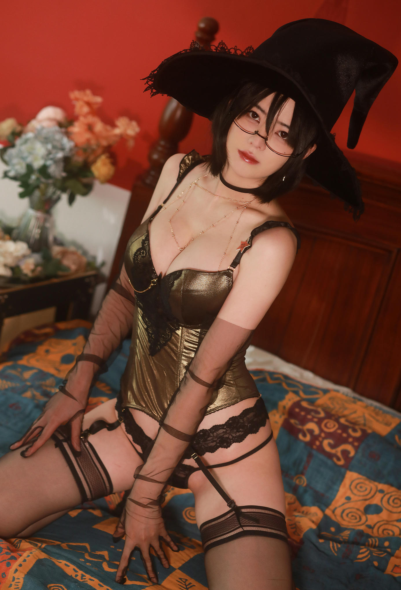 眼酱大魔王w NO.053 御姉感の魔女様 [18P-171MB]_第1集