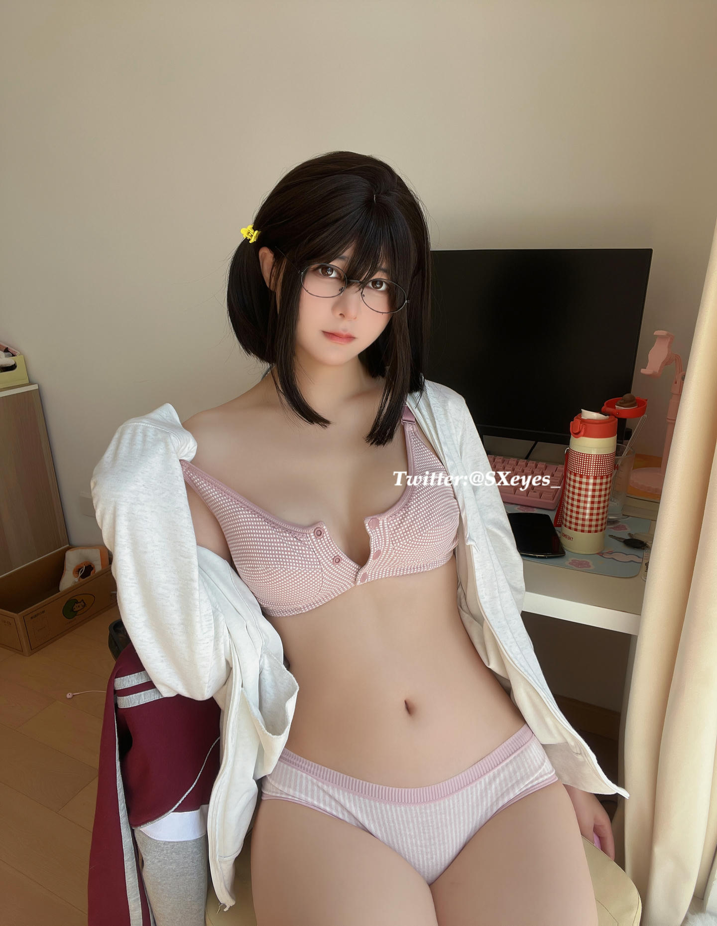 眼酱大魔王w NO.054 22年10月会员图集 [26P2V 304MB]-俺の妹はバカだ🤦🏻-图包_第1集