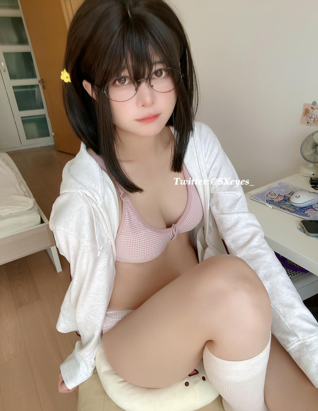 眼酱大魔王w NO.054 22年10月会员图集 [26P2V 304MB]-俺の妹はバカだ🤦🏻-图包_第1集