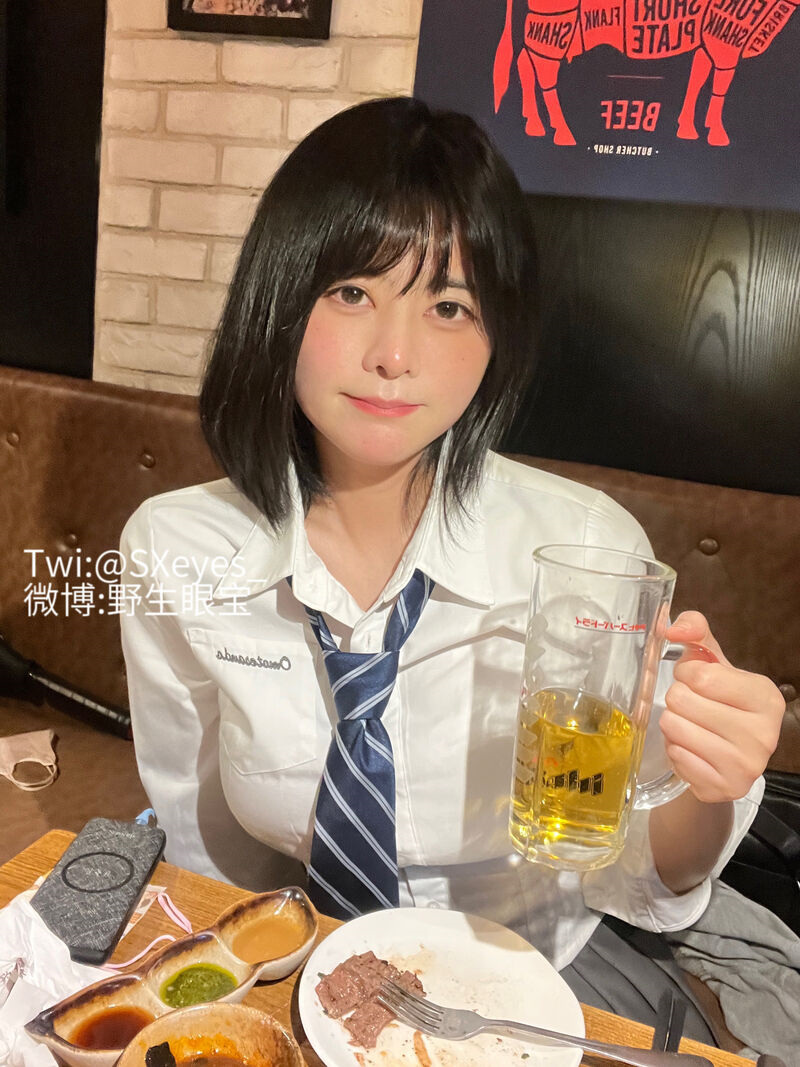 眼酱大魔王w NO.055 22年12月fantia会员合集（5期）[30P-1V-87.5M]-Happy birthday_第1集