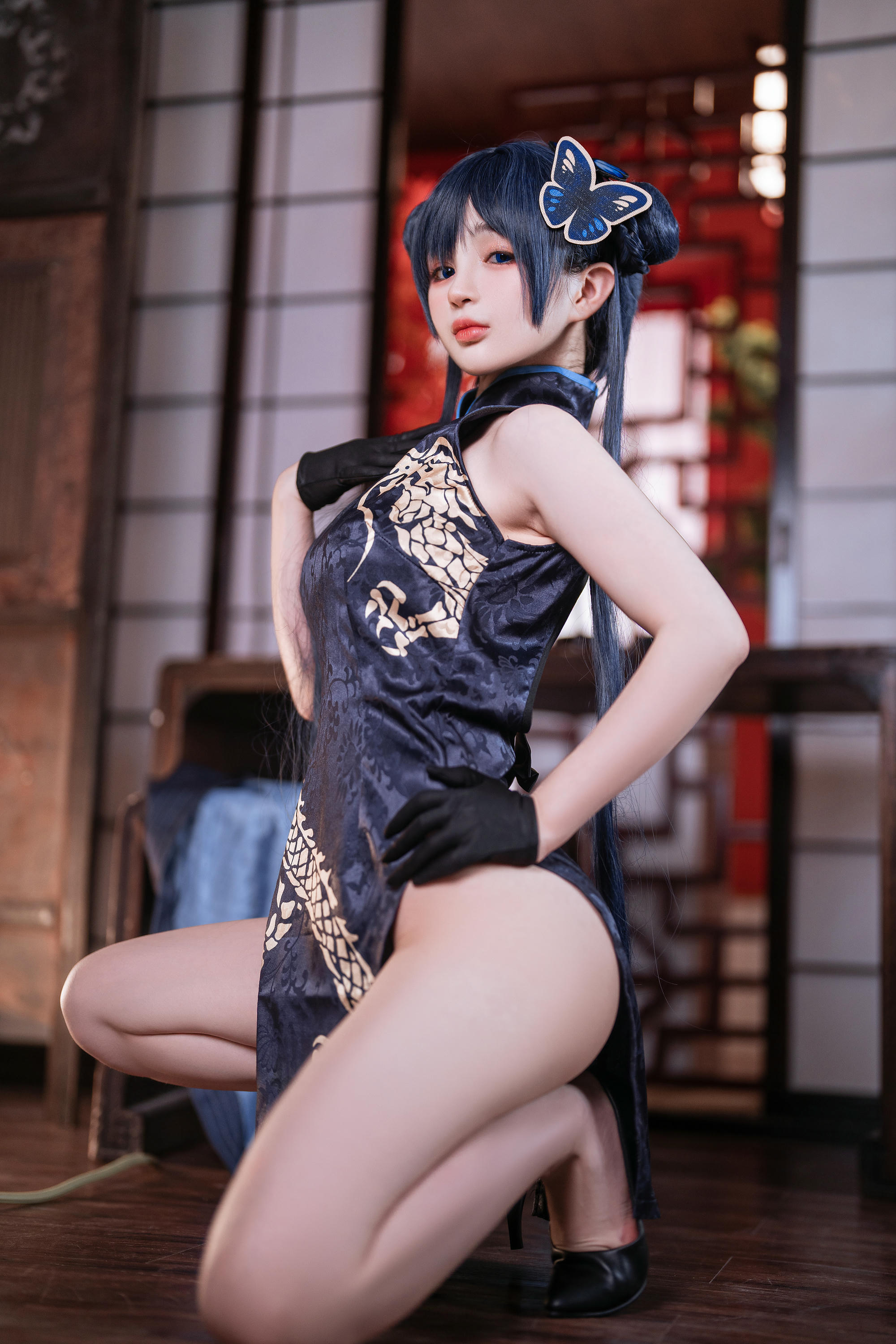 樱井宁宁-桜井宁宁 NO.084 失眠冲剂 妃咲 [40P 738MB]_第1集