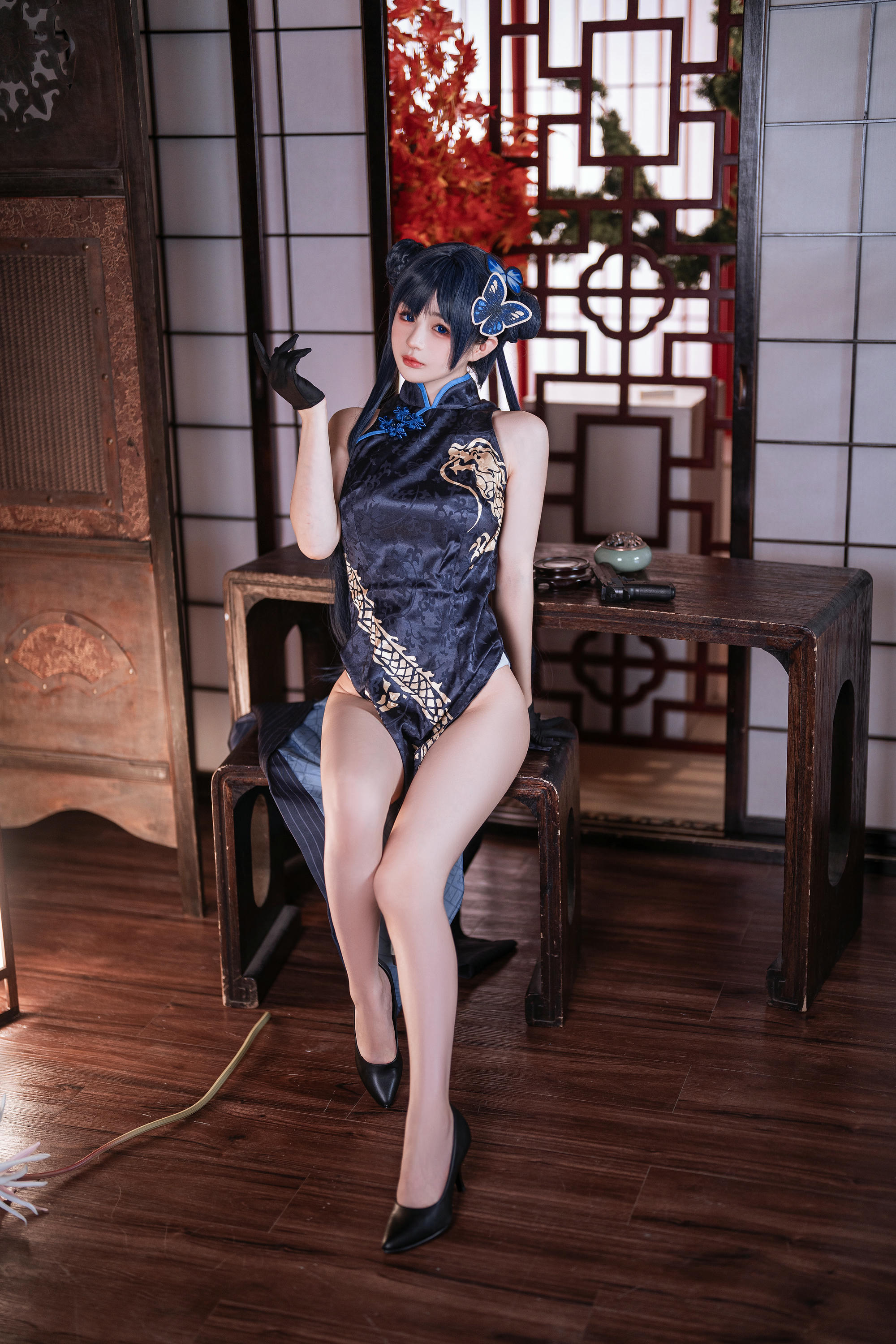 樱井宁宁-桜井宁宁 NO.084 失眠冲剂 妃咲 [40P 738MB]_第1集