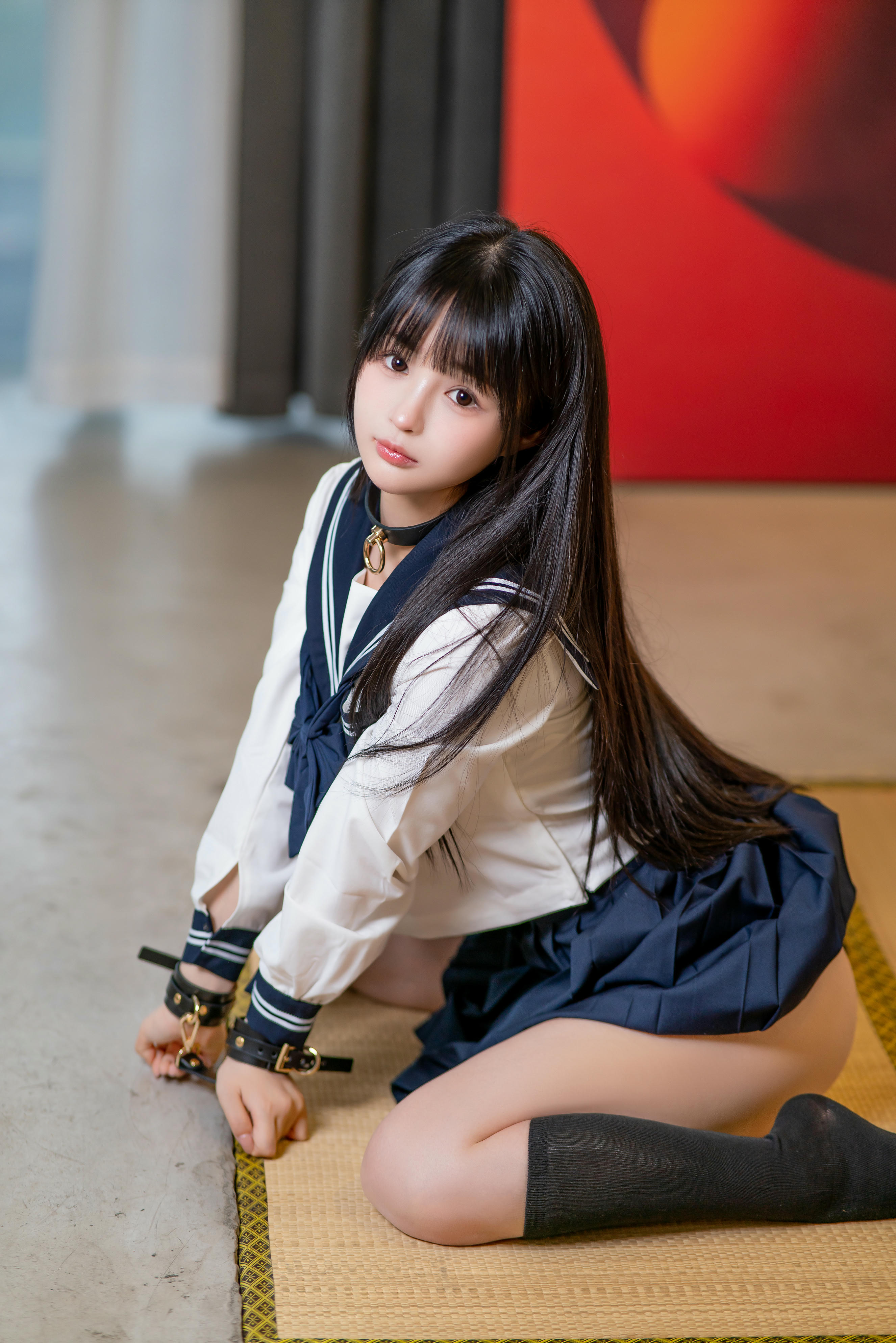 樱井宁宁-桜井宁宁 NO.085 JK的秘密（热蜡） 原版 [83P-2.56G]_第1集