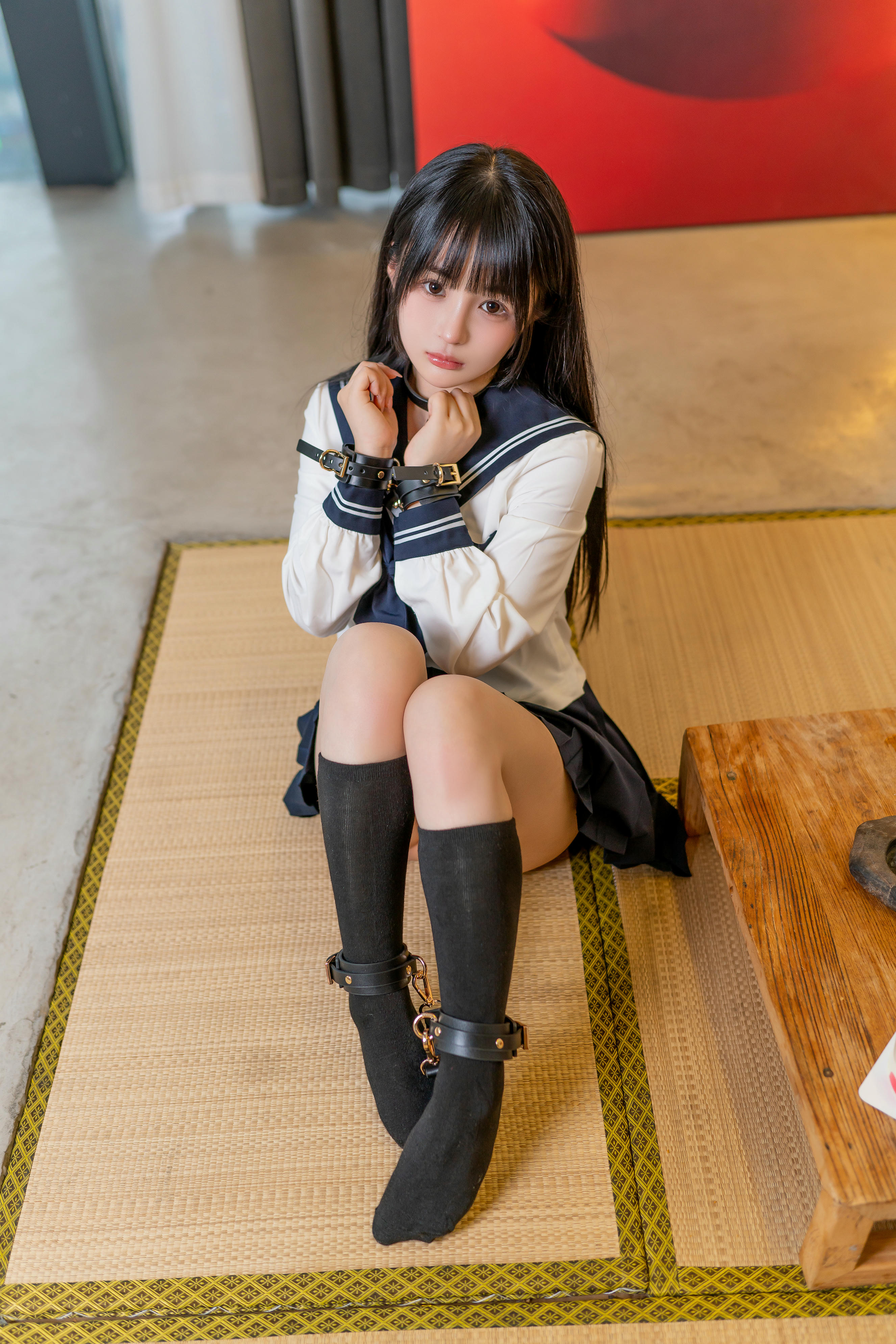 樱井宁宁-桜井宁宁 NO.085 JK的秘密（热蜡） 原版 [83P-2.56G]_第1集