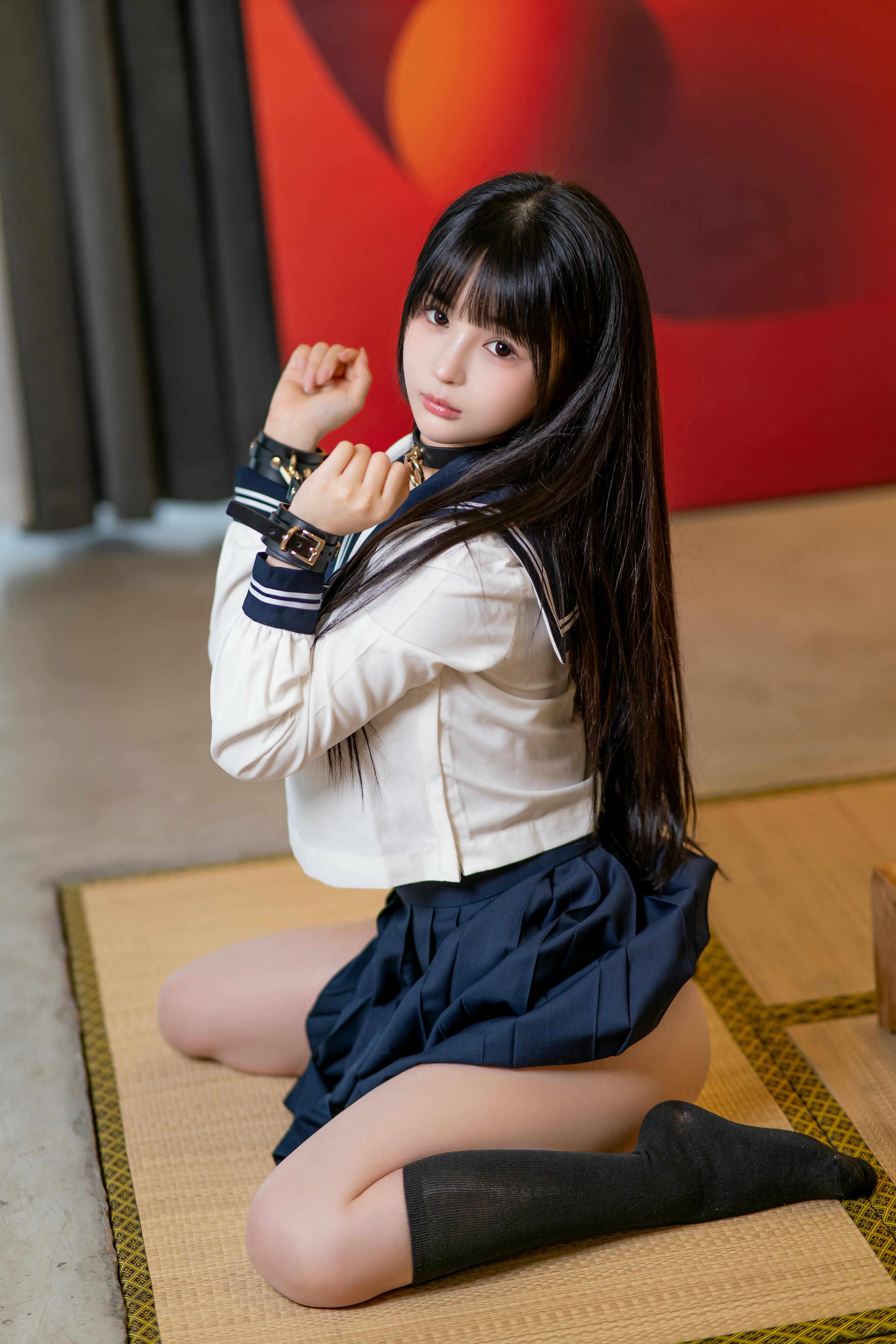 樱井宁宁-桜井宁宁 NO.085 JK的秘密（热蜡） 原版 [83P-2.56G]_第1集