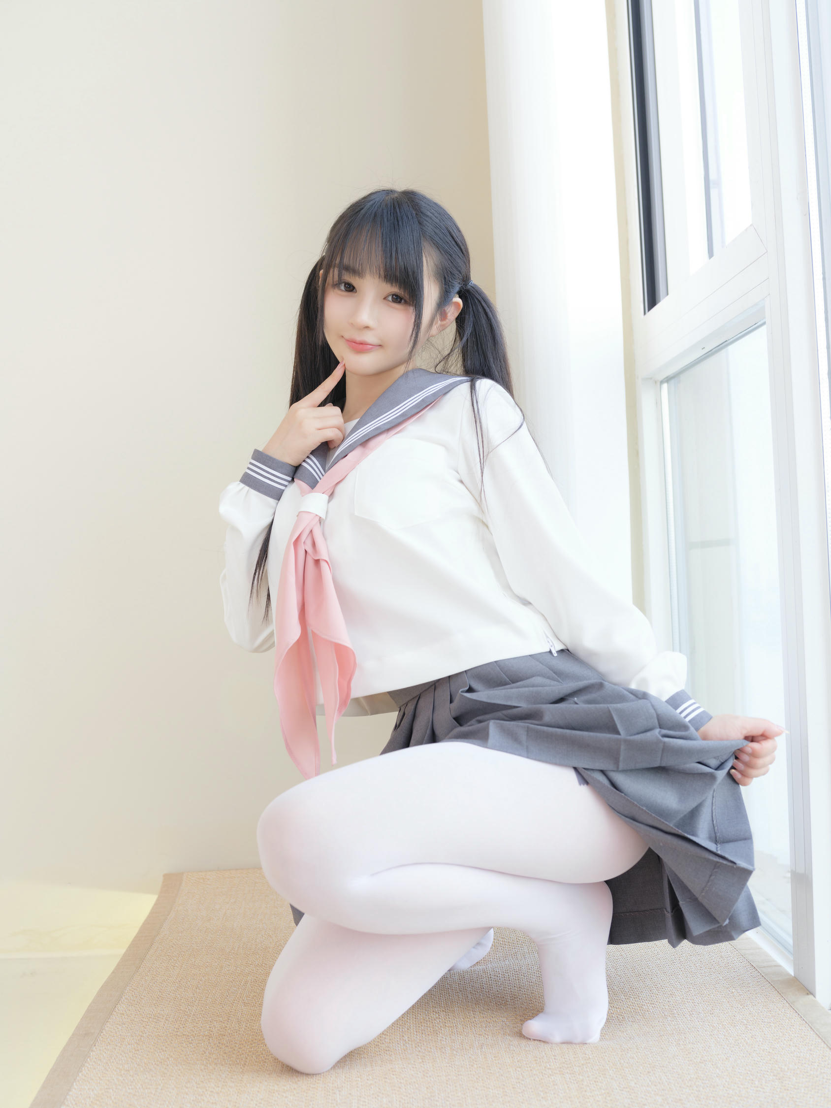 樱井宁宁-桜井宁宁 NO.086 白丝jk [88P 541MB]_第2集