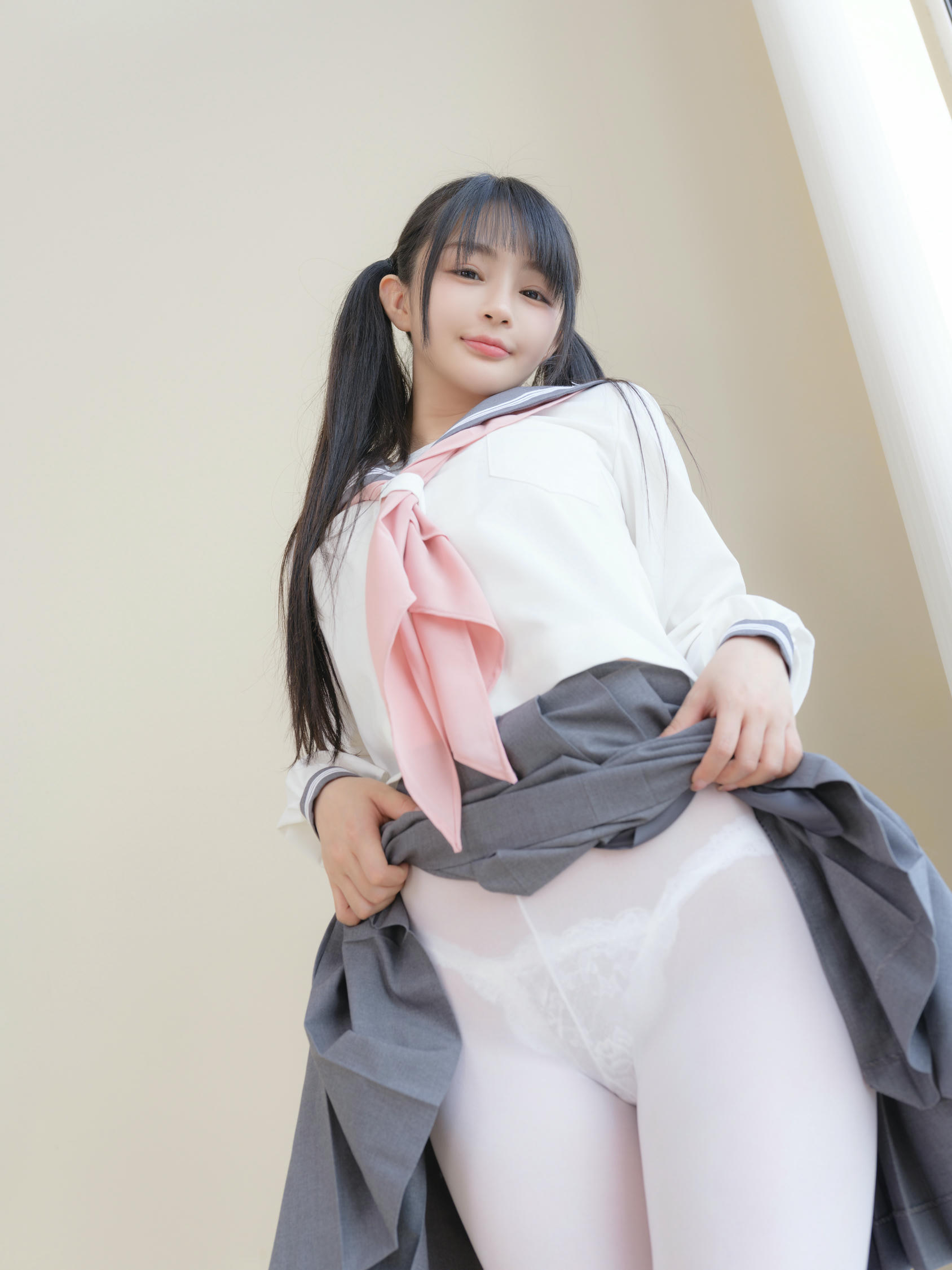 樱井宁宁-桜井宁宁 NO.086 白丝jk [88P 541MB]_第2集