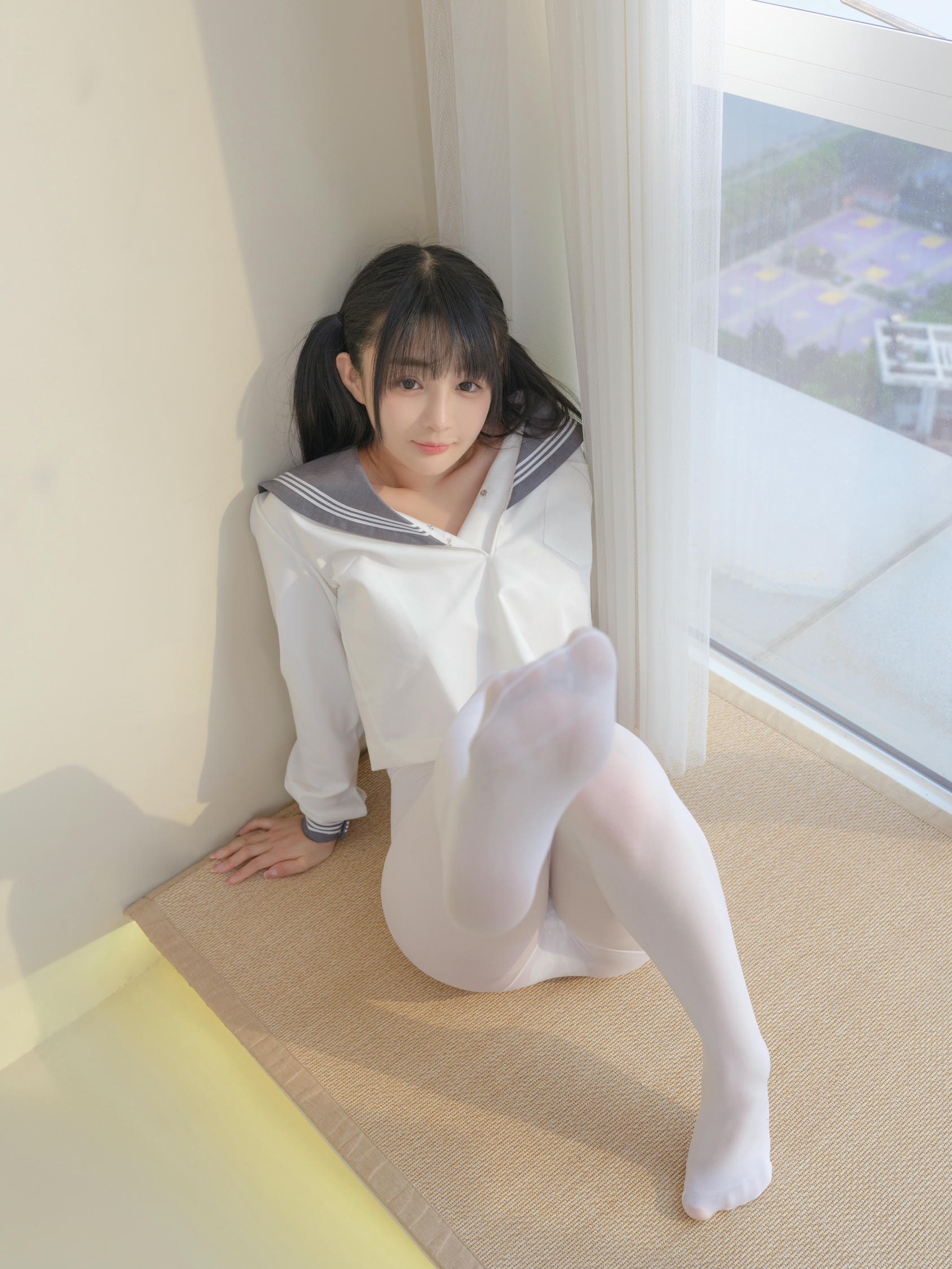 樱井宁宁-桜井宁宁 NO.086 白丝jk [88P 541MB]_第4集