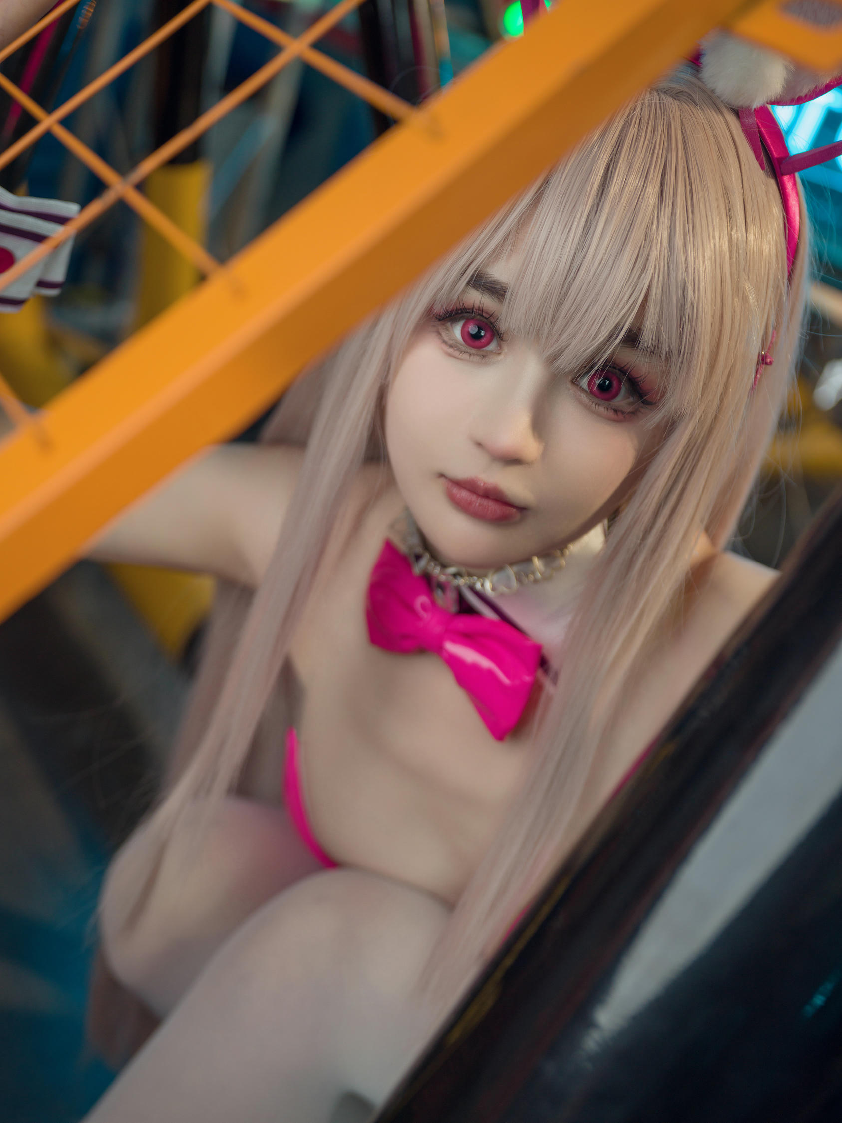 樱井宁宁-桜井宁宁 NO.087 毒蛇兔女郎 [56P 417MB]_第1集