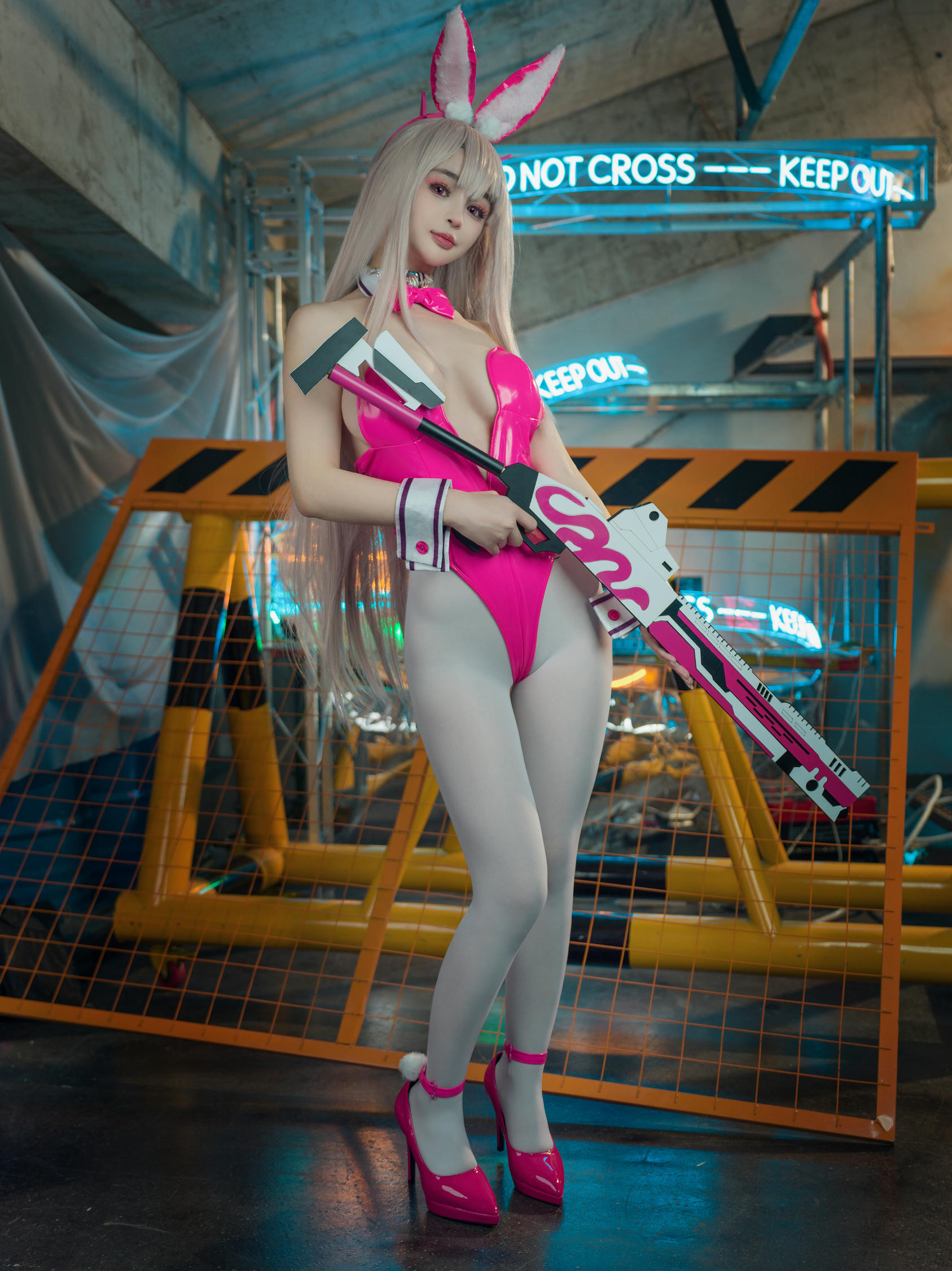 樱井宁宁-桜井宁宁 NO.087 毒蛇兔女郎 [56P 417MB]_第1集