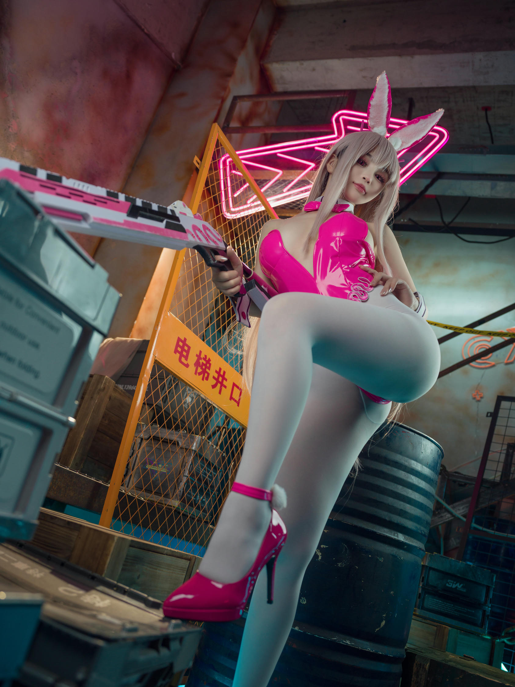 樱井宁宁-桜井宁宁 NO.087 毒蛇兔女郎 [56P 417MB]_第2集