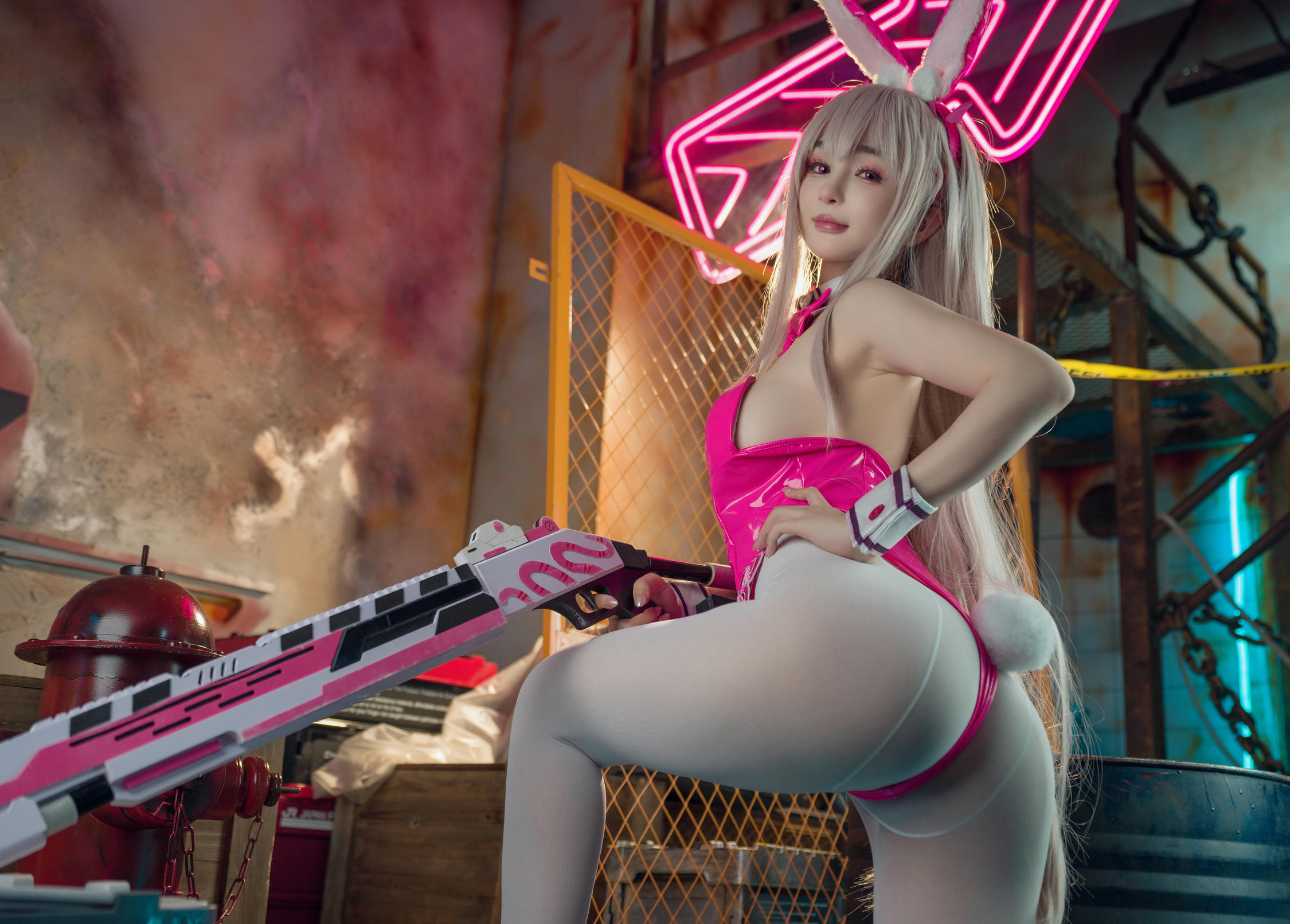 樱井宁宁-桜井宁宁 NO.087 毒蛇兔女郎 [56P 417MB]_第2集