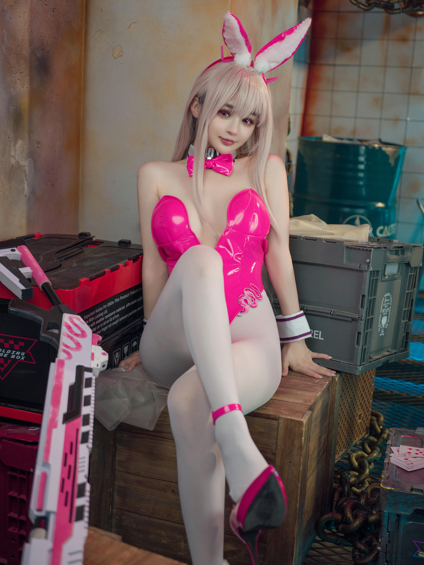 樱井宁宁-桜井宁宁 NO.087 毒蛇兔女郎 [56P 417MB]_第2集