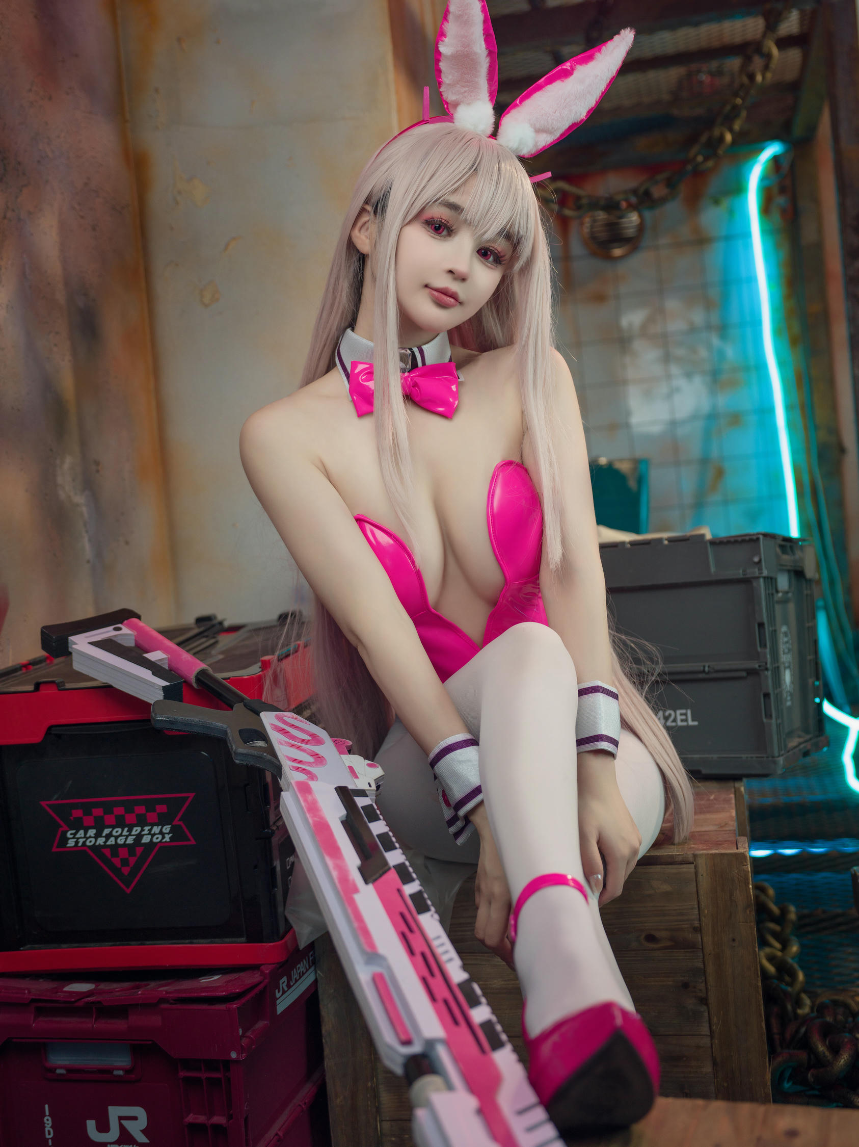 樱井宁宁-桜井宁宁 NO.087 毒蛇兔女郎 [56P 417MB]_第2集