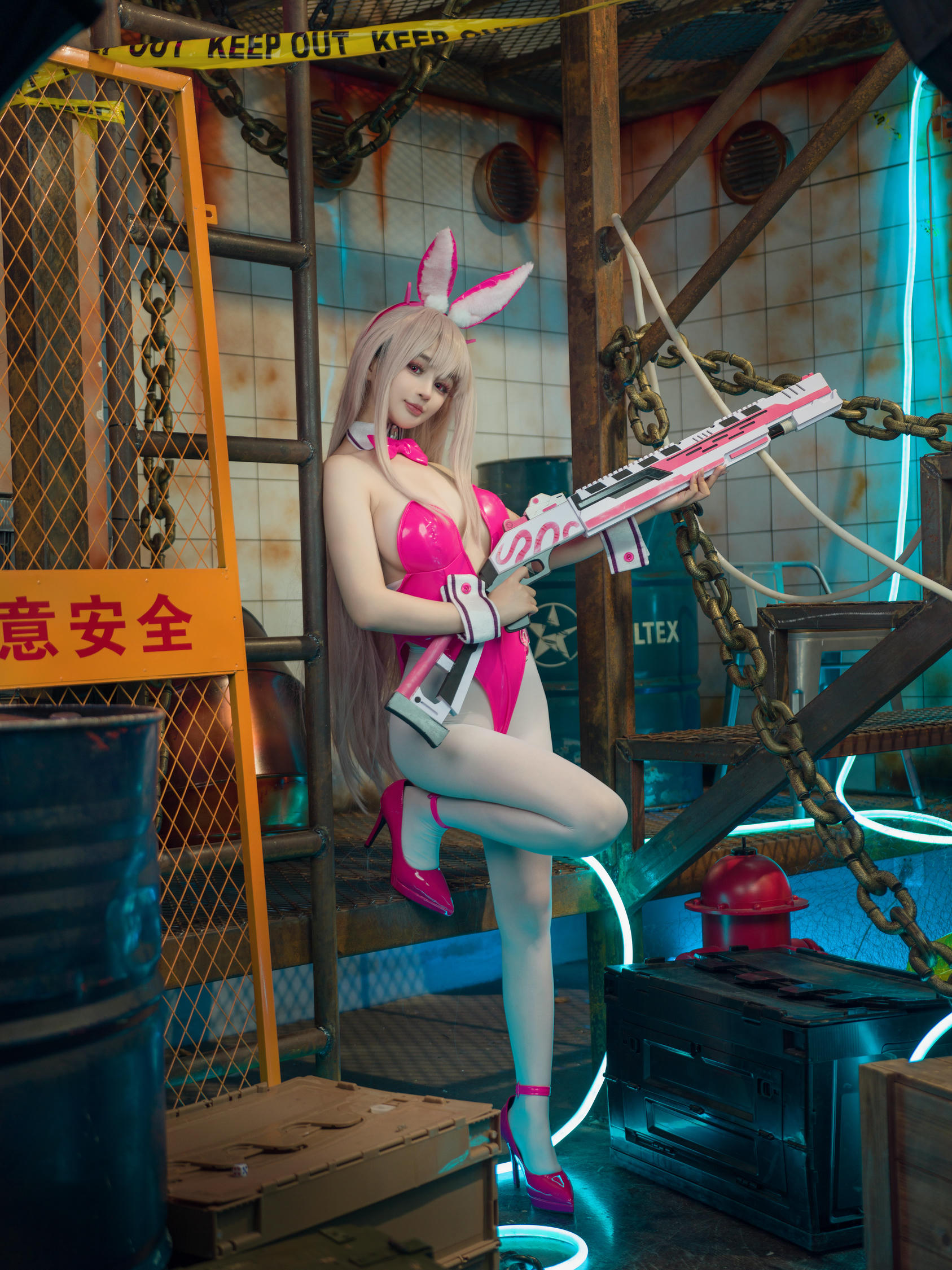 樱井宁宁-桜井宁宁 NO.087 毒蛇兔女郎 [56P 417MB]_第3集