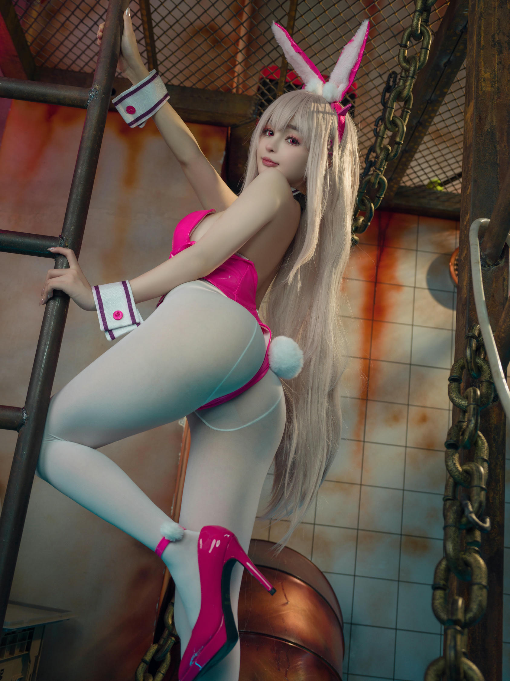 樱井宁宁-桜井宁宁 NO.087 毒蛇兔女郎 [56P 417MB]_第3集