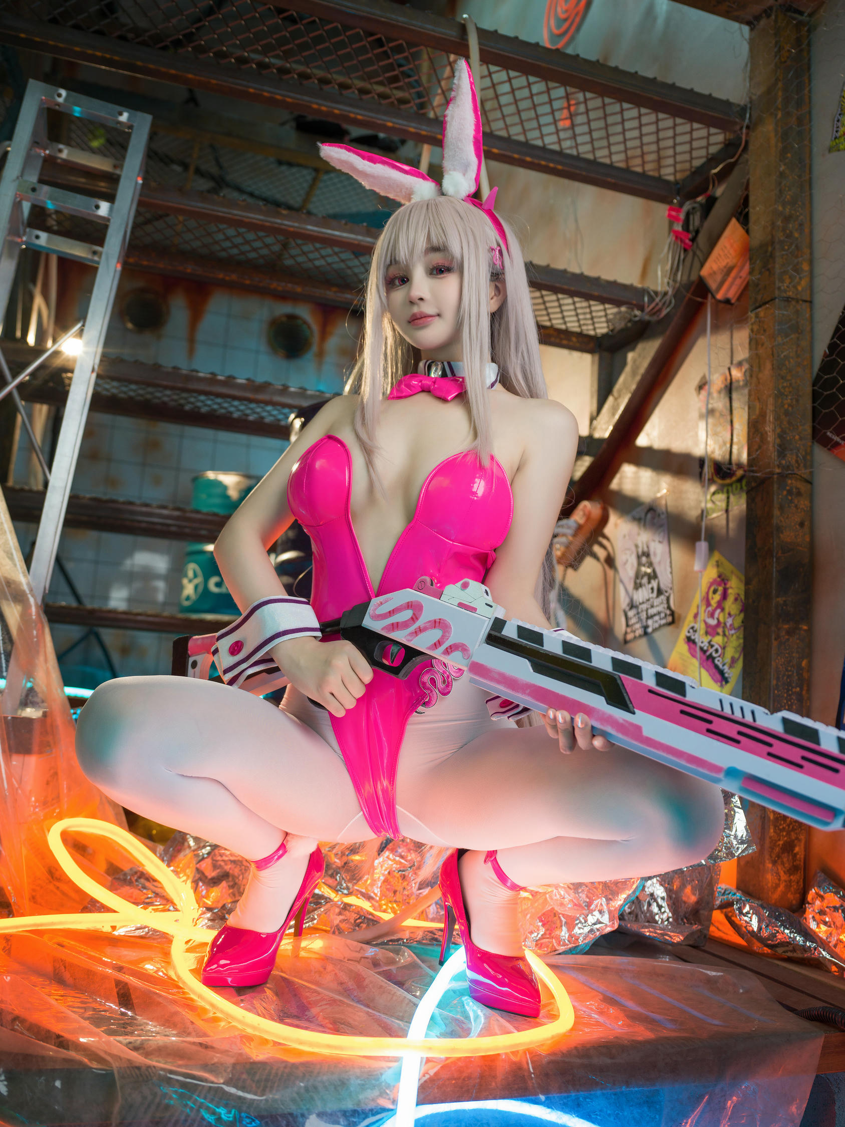 樱井宁宁-桜井宁宁 NO.087 毒蛇兔女郎 [56P 417MB]_第3集