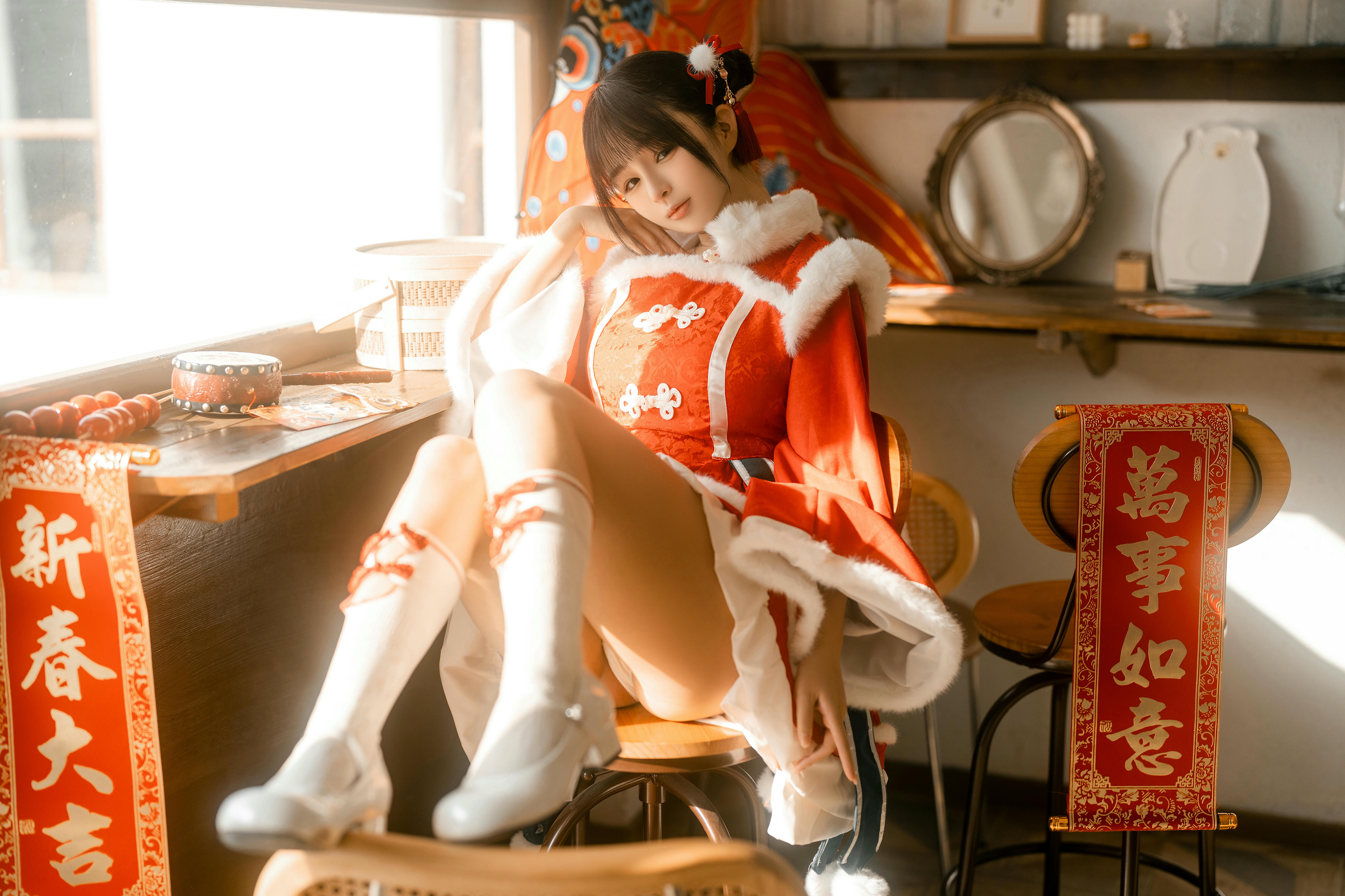 樱井宁宁-桜井宁宁 NO.099 新年篇 [70P 2.24GB]_第1集