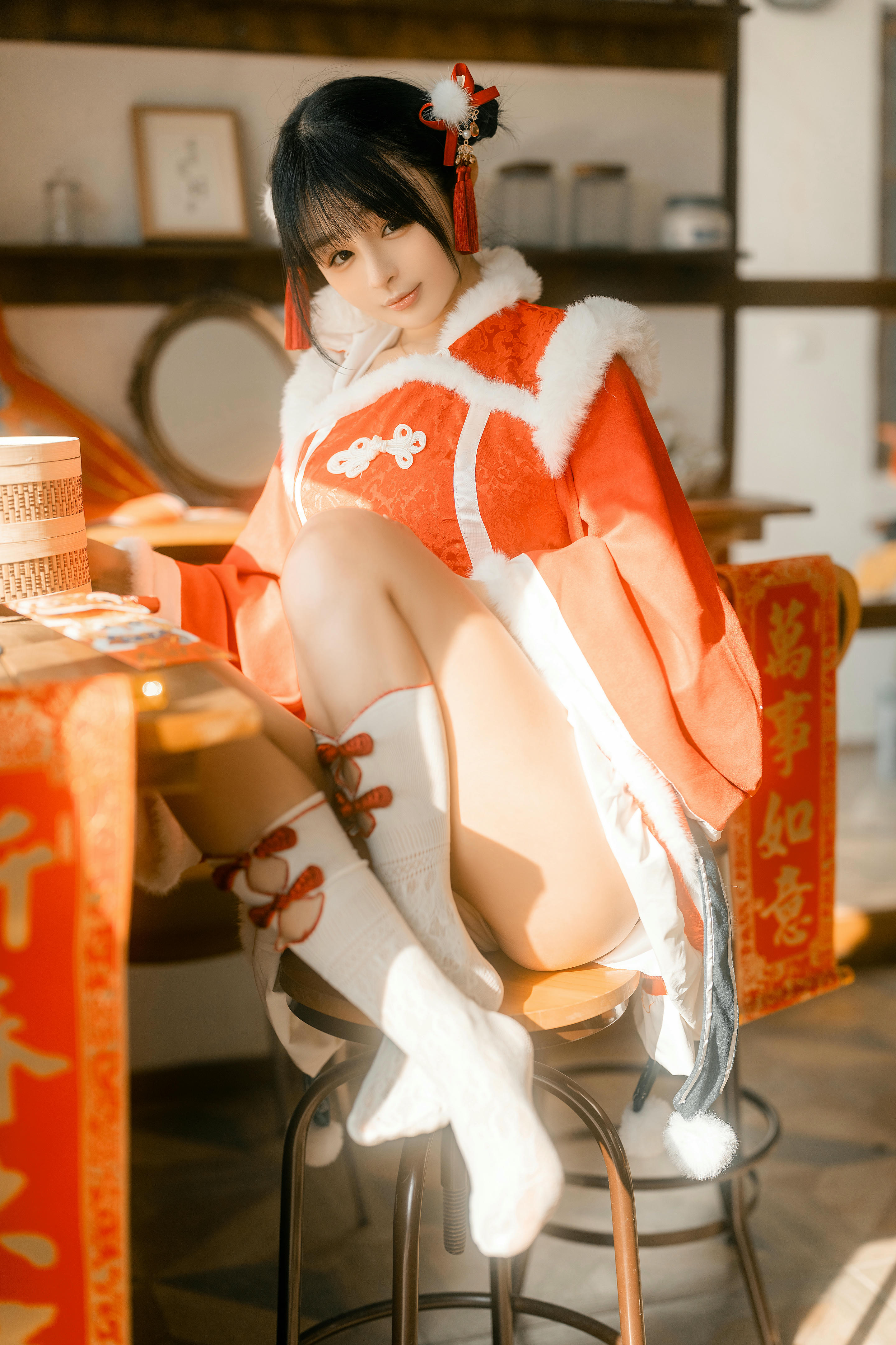 樱井宁宁-桜井宁宁 NO.099 新年篇 [70P 2.24GB]_第1集