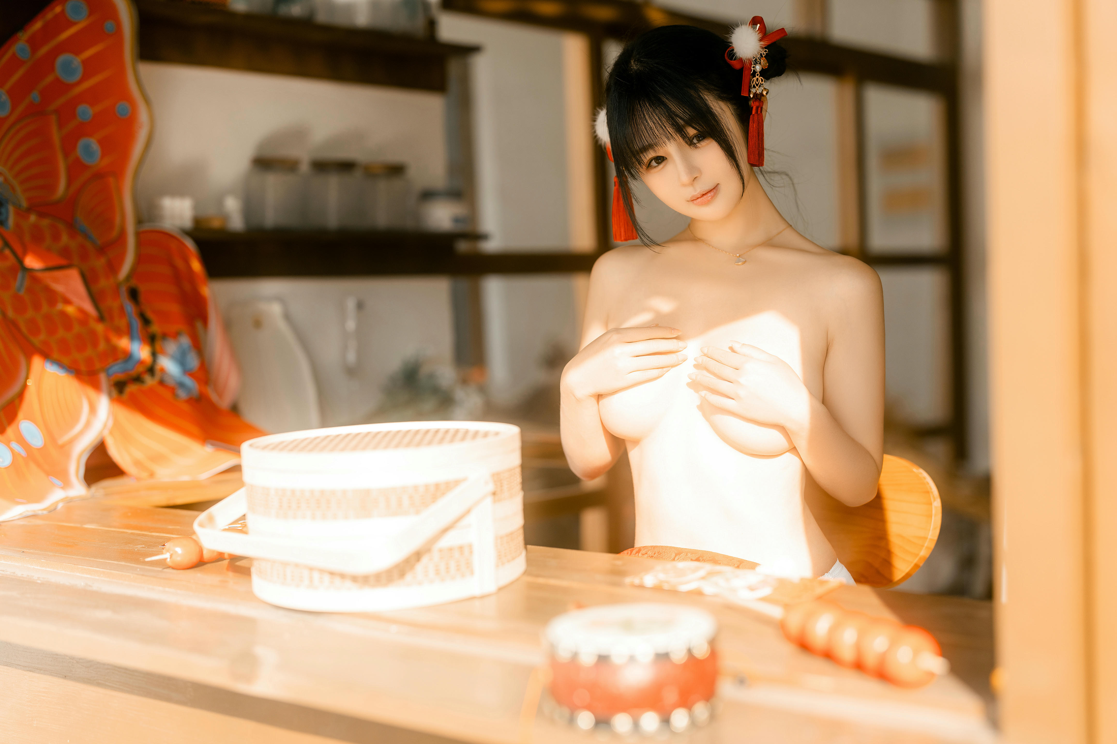 樱井宁宁-桜井宁宁 NO.099 新年篇 [70P 2.24GB]_第2集