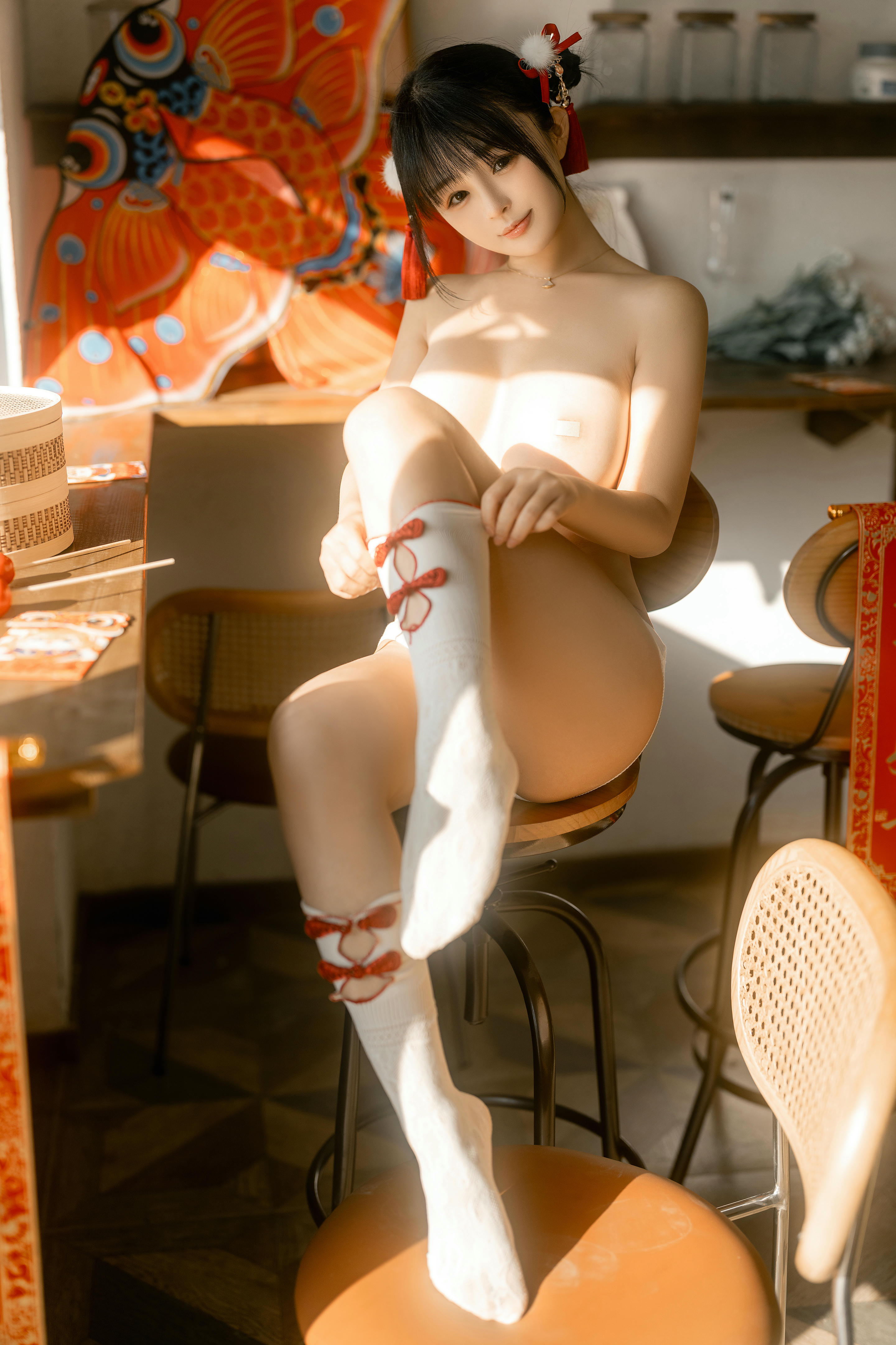 樱井宁宁-桜井宁宁 NO.099 新年篇 [70P 2.24GB]_第2集