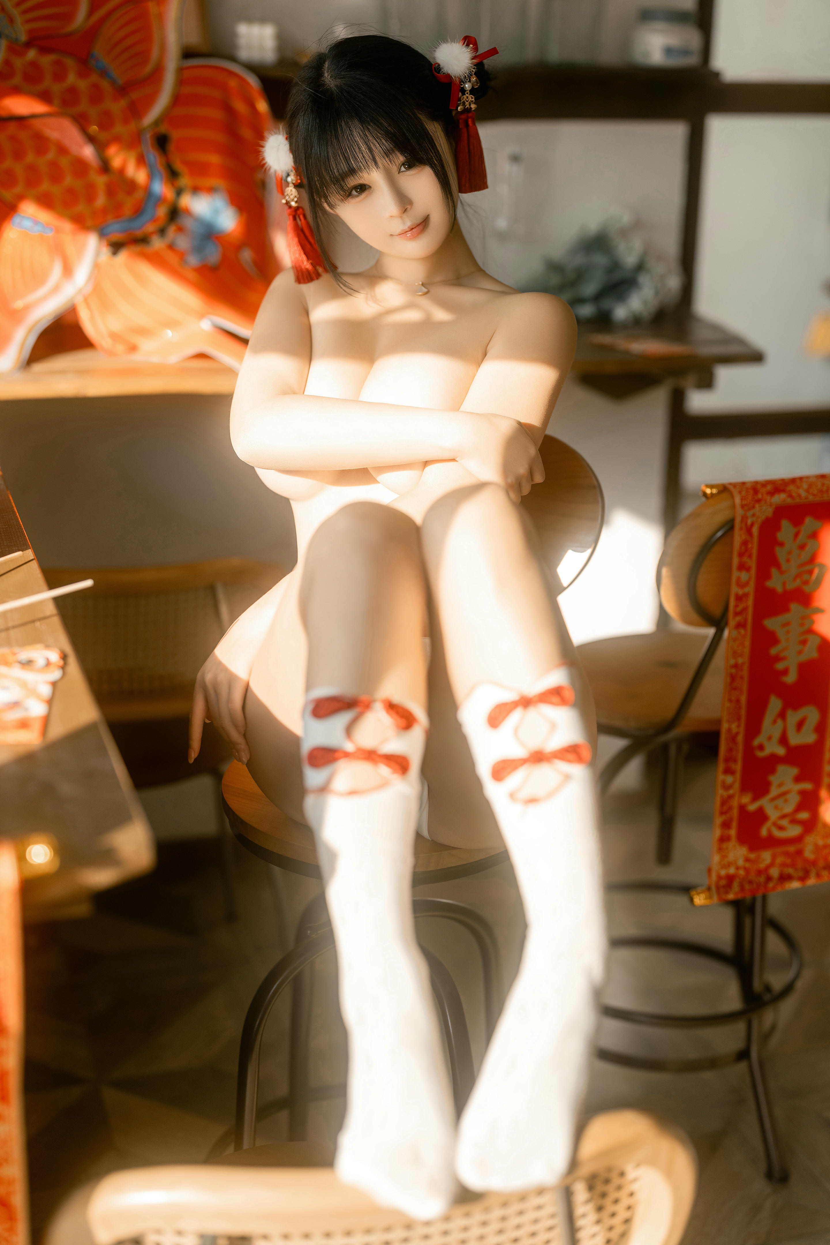 樱井宁宁-桜井宁宁 NO.099 新年篇 [70P 2.24GB]_第2集