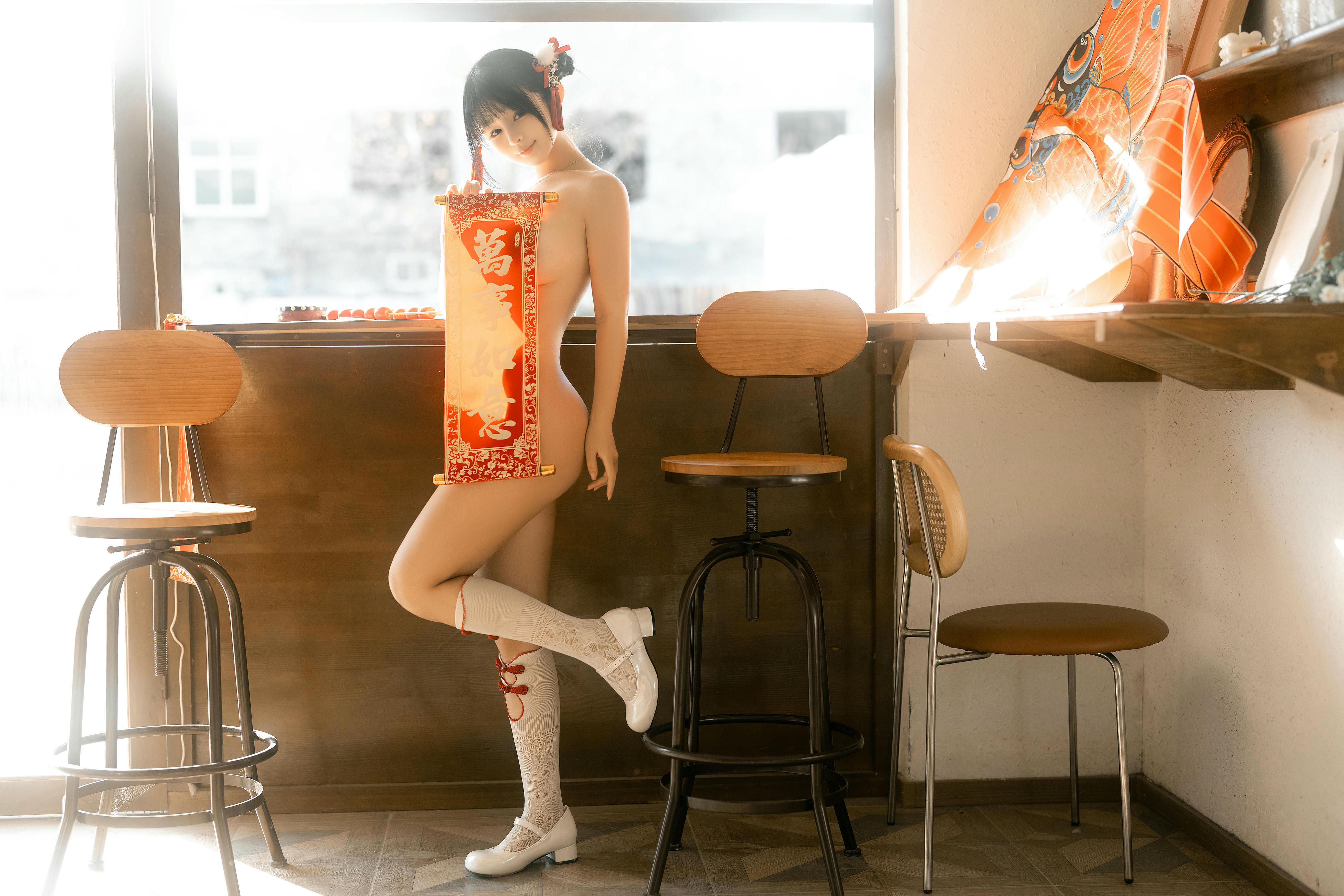 樱井宁宁-桜井宁宁 NO.099 新年篇 [70P 2.24GB]_第3集