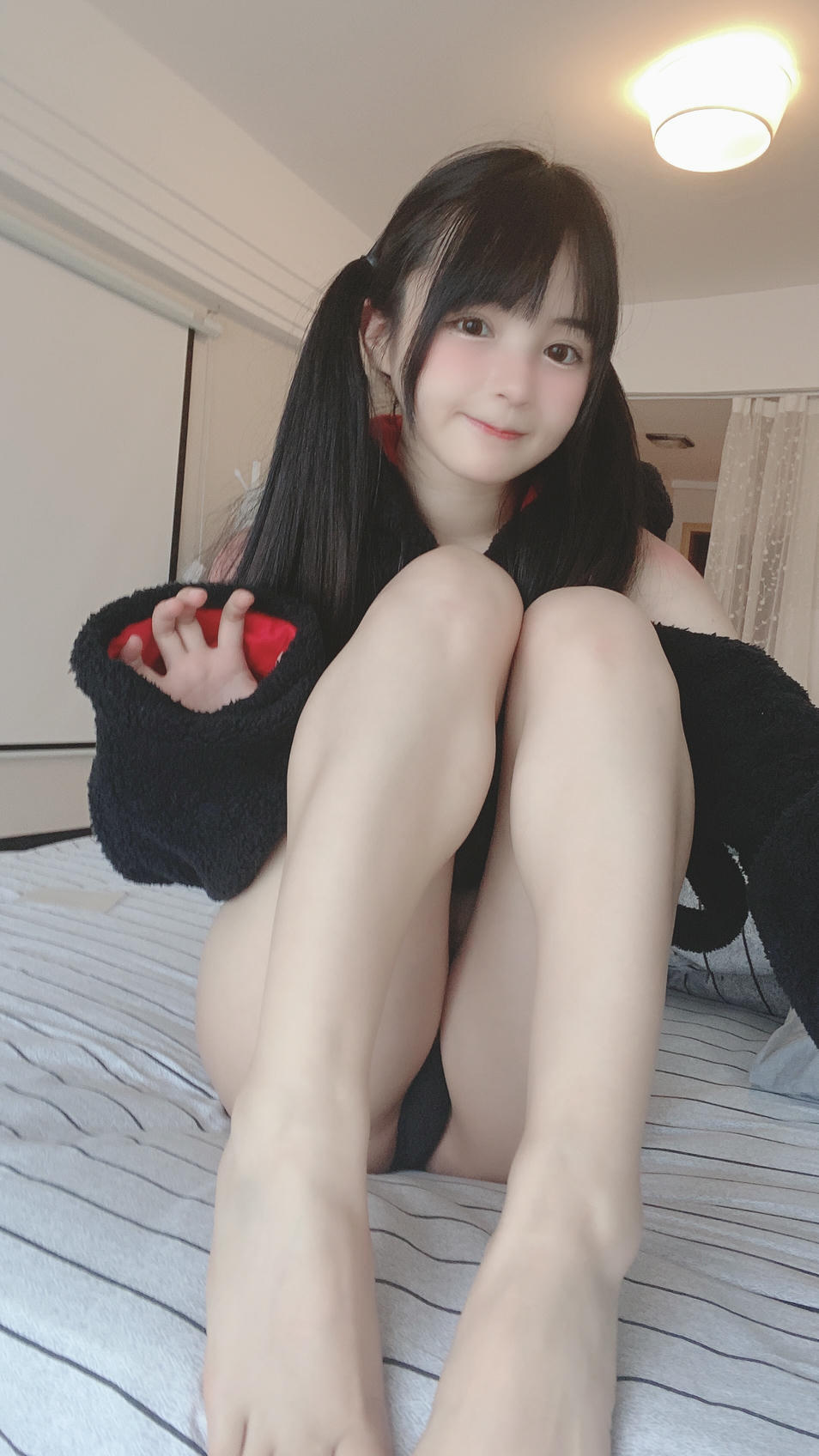 樱井宁宁-桜井宁宁 NO.012 小黑猫 [50P4V-103MB]-黑猫_第3集