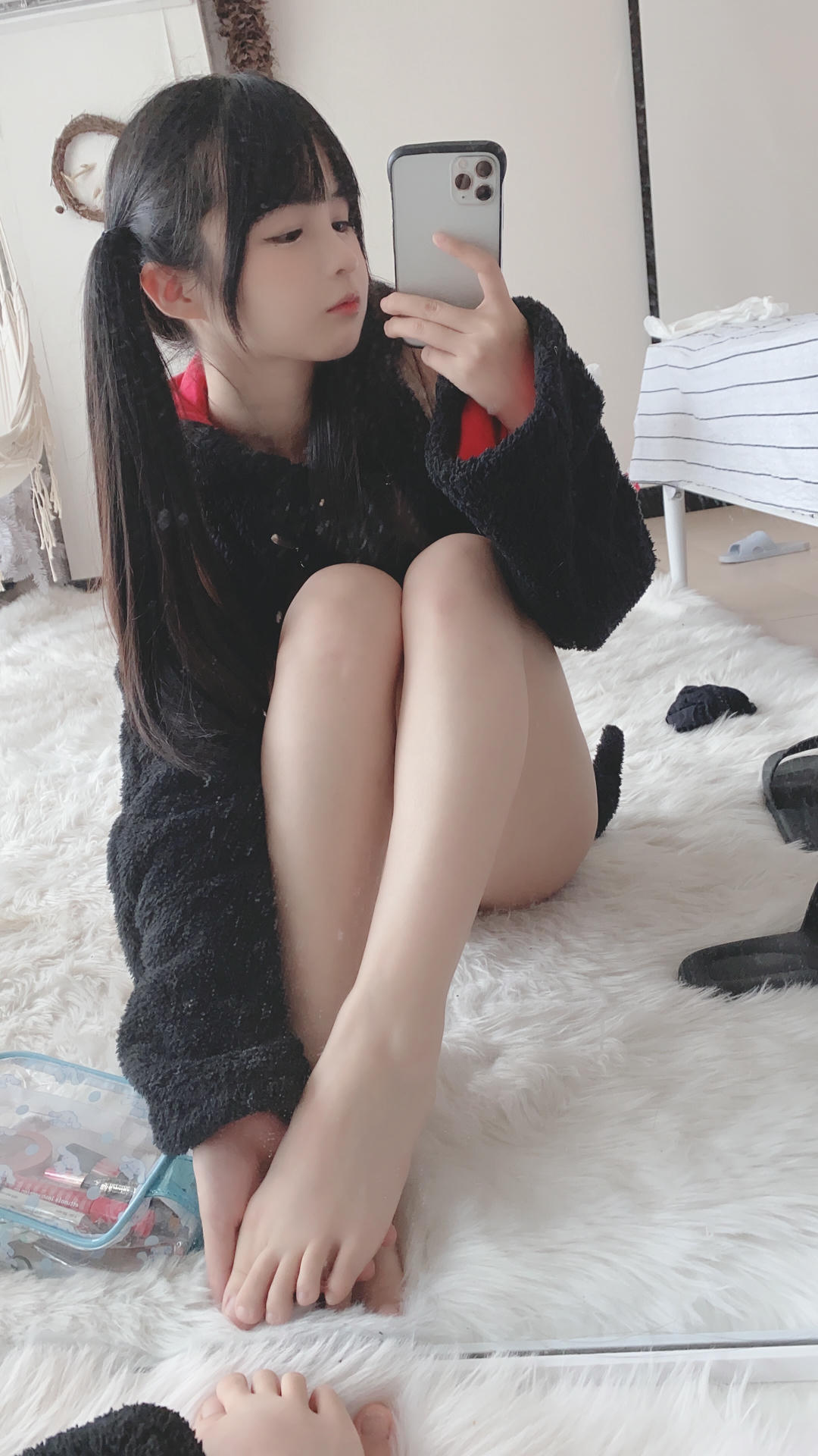 樱井宁宁-桜井宁宁 NO.012 小黑猫 [50P4V-103MB]-黑猫_第3集