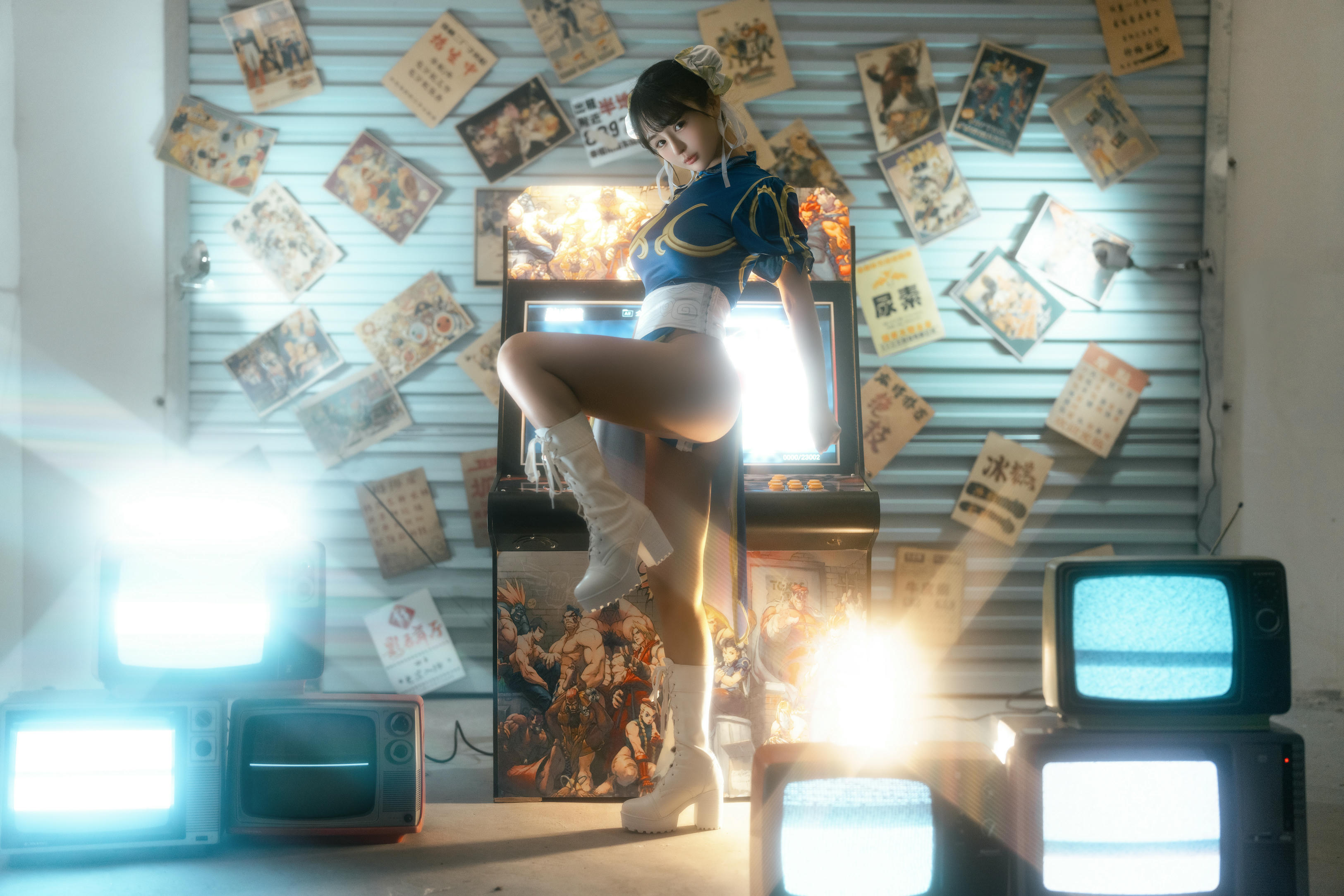 樱井宁宁-桜井宁宁 NO.105 电玩春丽 [60P 1.19GB]_第1集