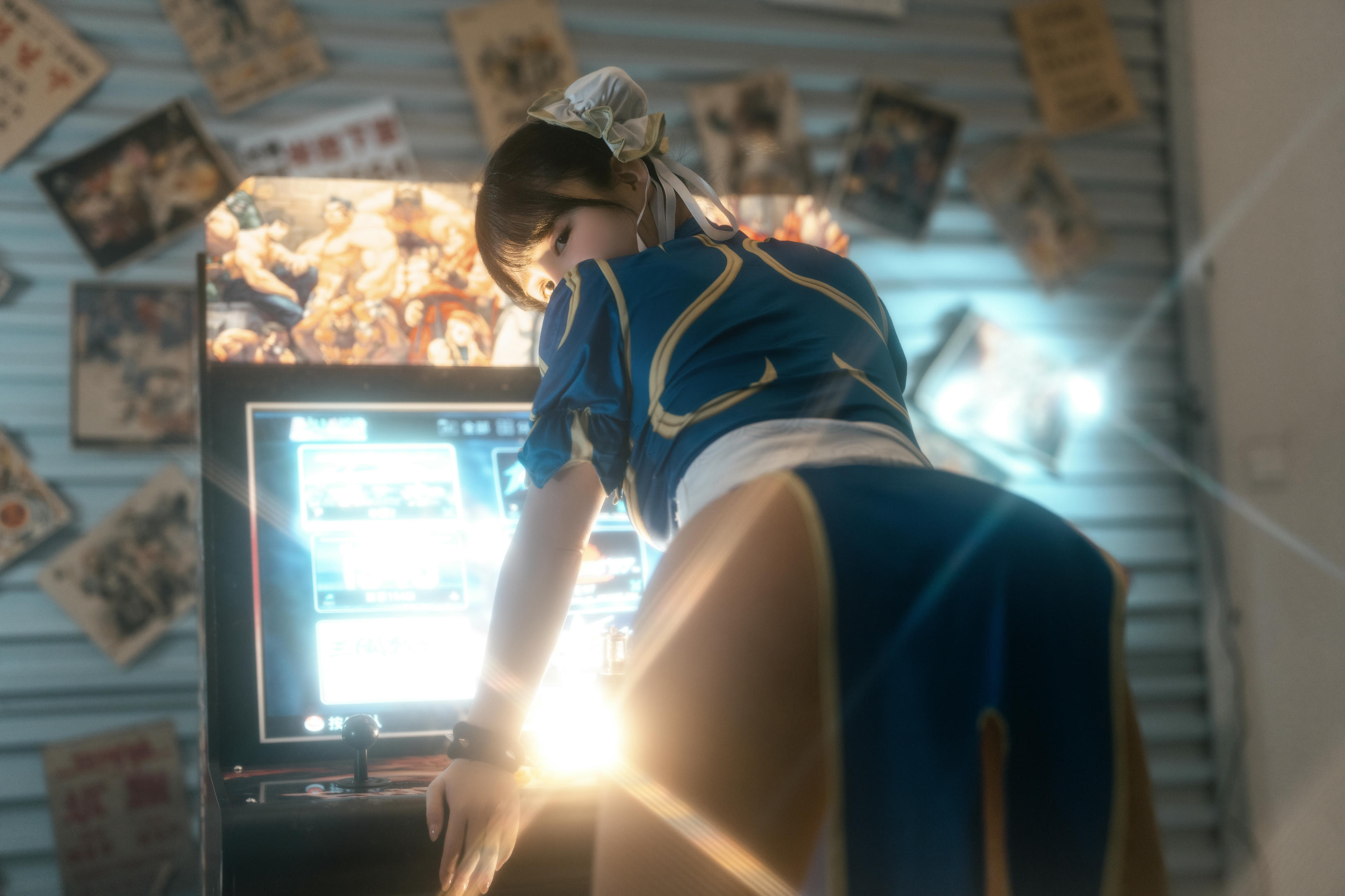 樱井宁宁-桜井宁宁 NO.105 电玩春丽 [60P 1.19GB]_第1集