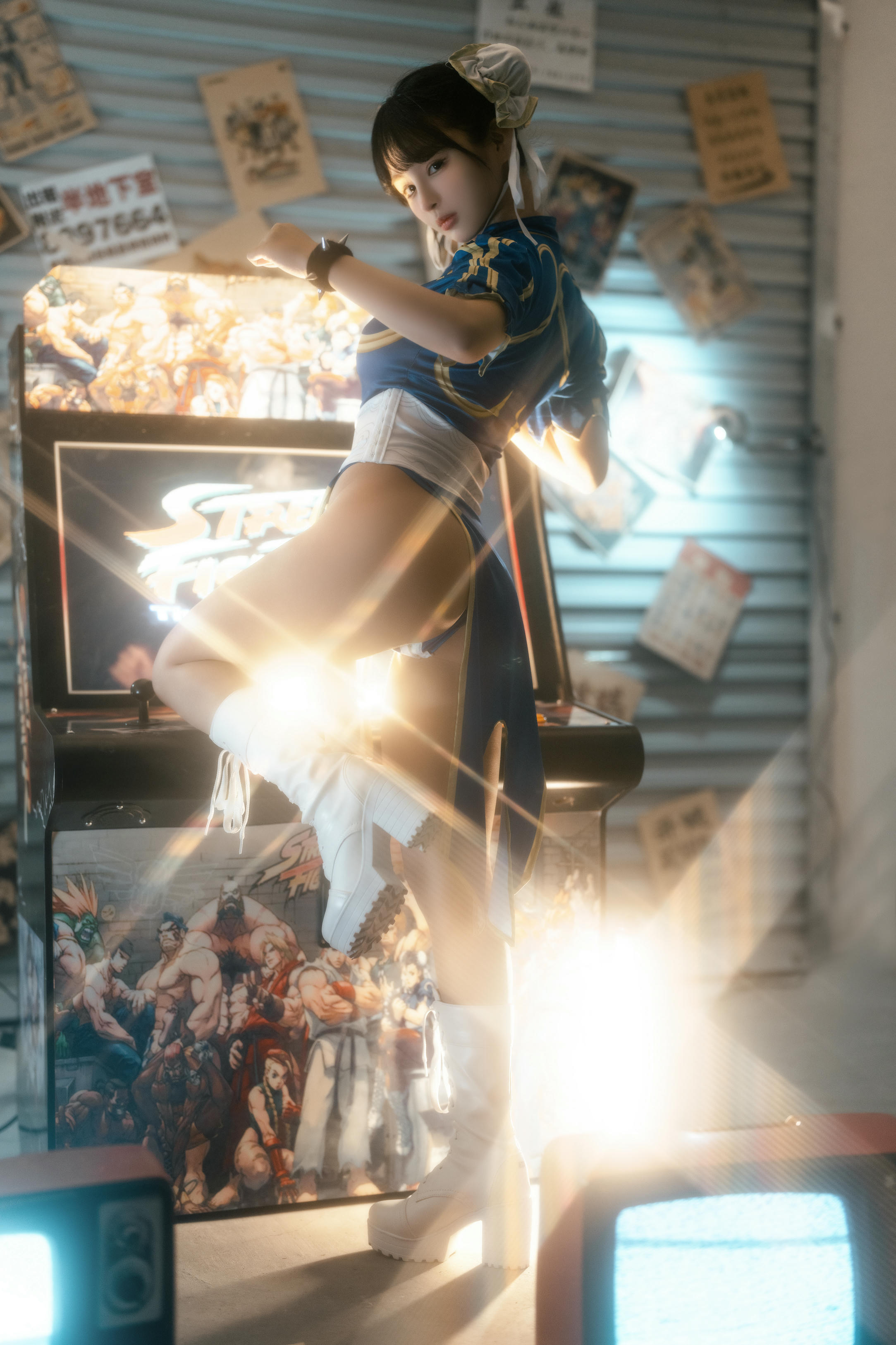 樱井宁宁-桜井宁宁 NO.105 电玩春丽 [60P 1.19GB]_第1集