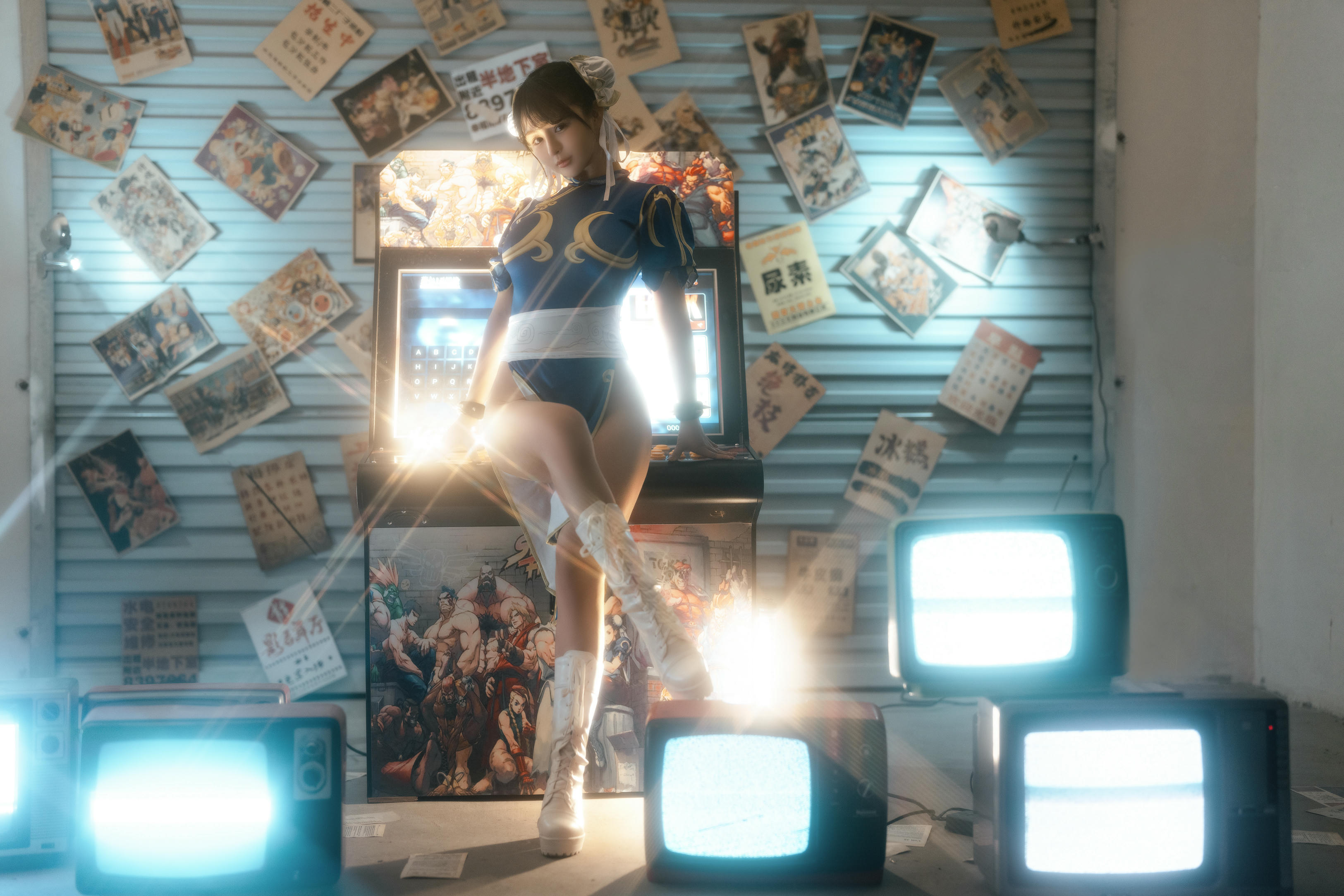 樱井宁宁-桜井宁宁 NO.105 电玩春丽 [60P 1.19GB]_第1集