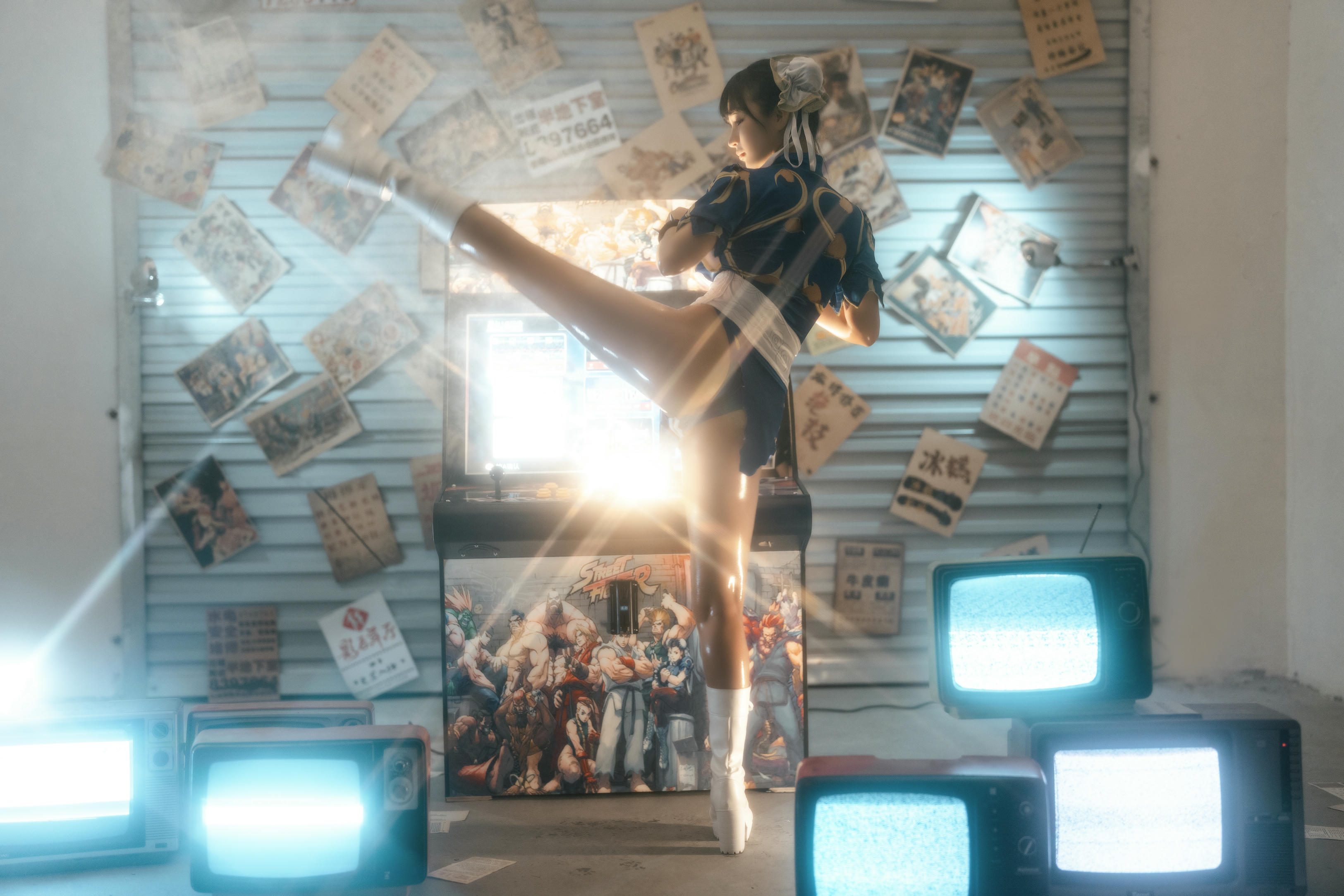 樱井宁宁-桜井宁宁 NO.105 电玩春丽 [60P 1.19GB]_第1集