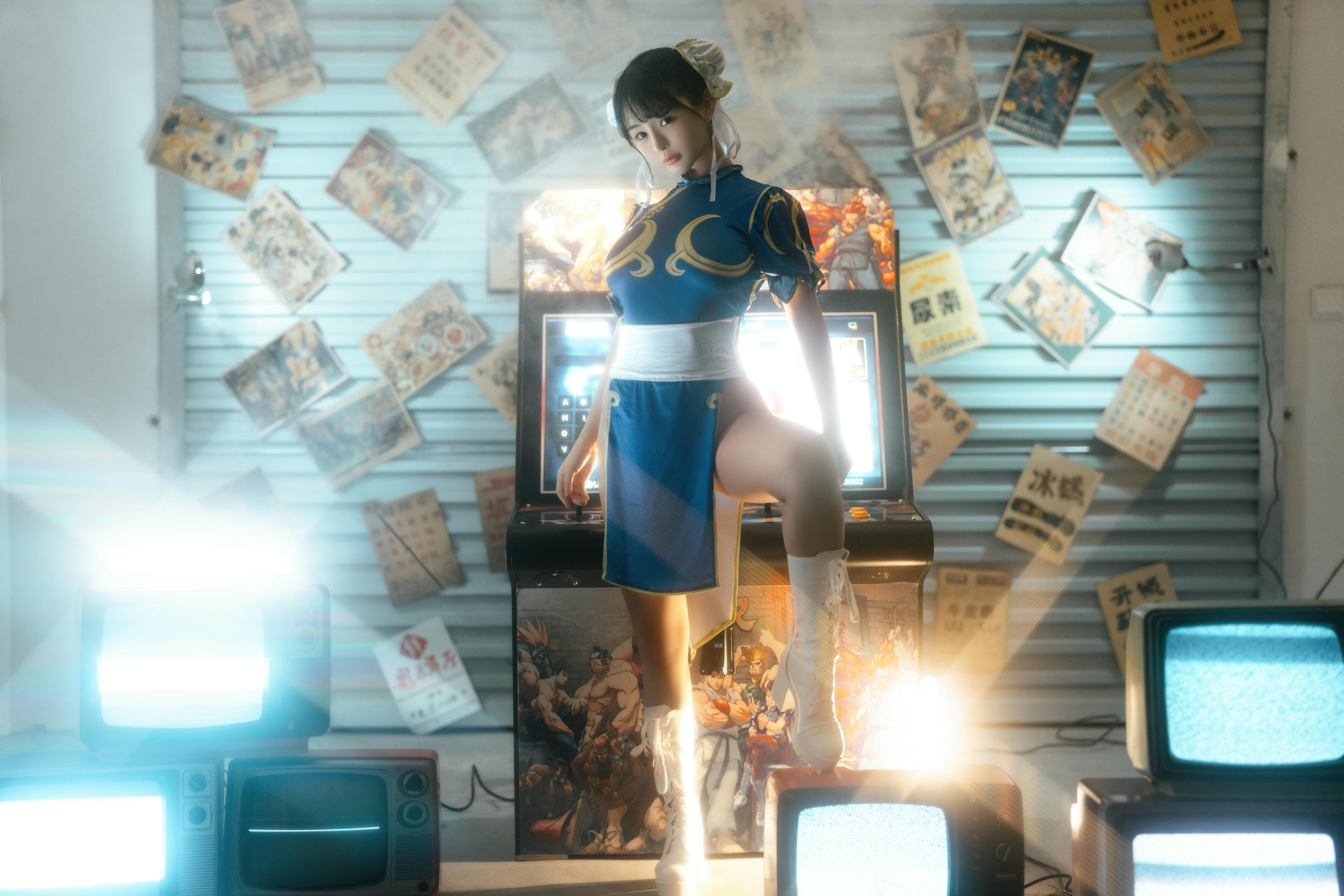 樱井宁宁-桜井宁宁 NO.105 电玩春丽 [60P 1.19GB]_第1集