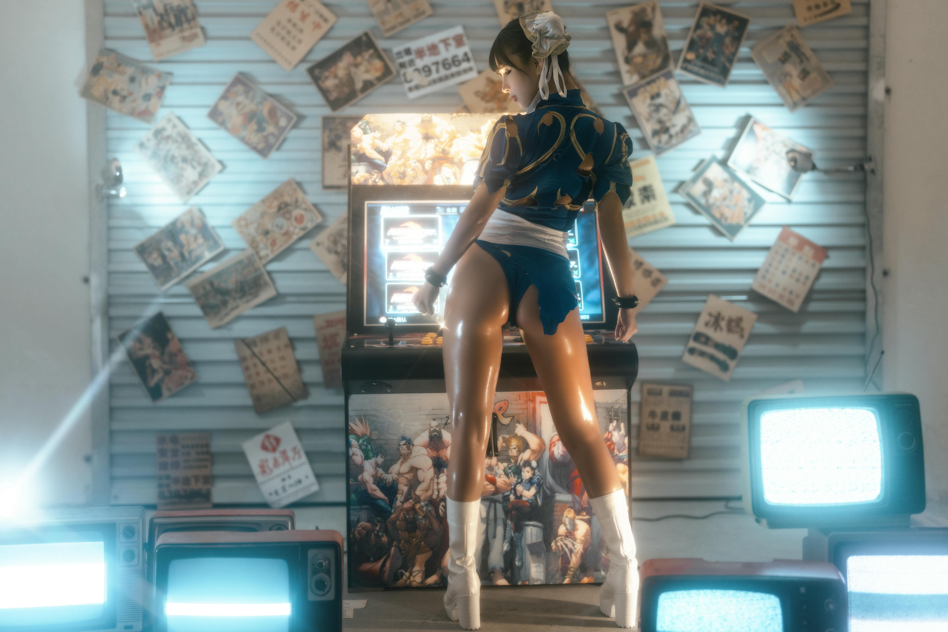 樱井宁宁-桜井宁宁 NO.105 电玩春丽 [60P 1.19GB]_第1集