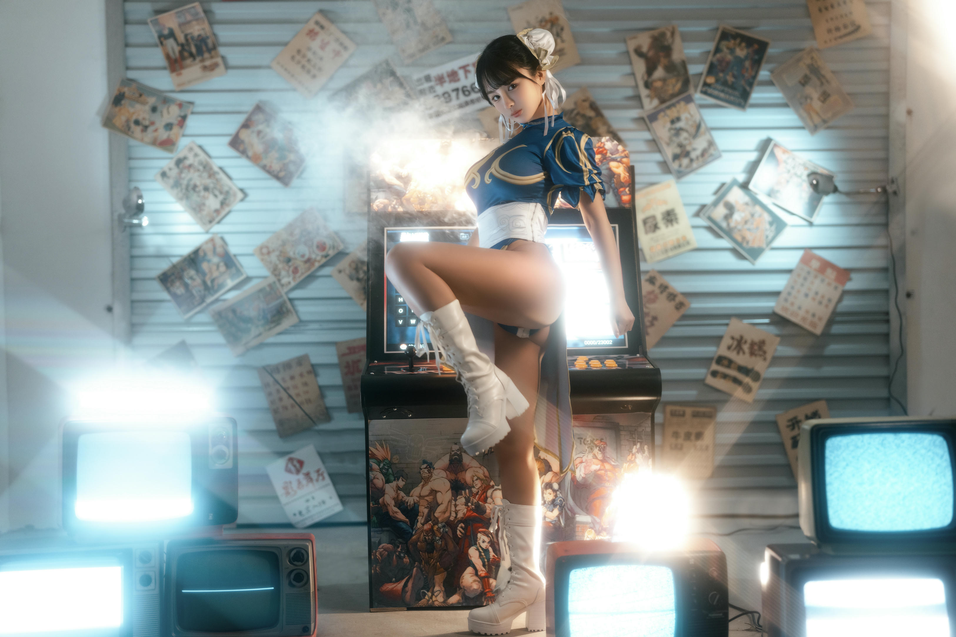 樱井宁宁-桜井宁宁 NO.105 电玩春丽 [60P 1.19GB]_第1集