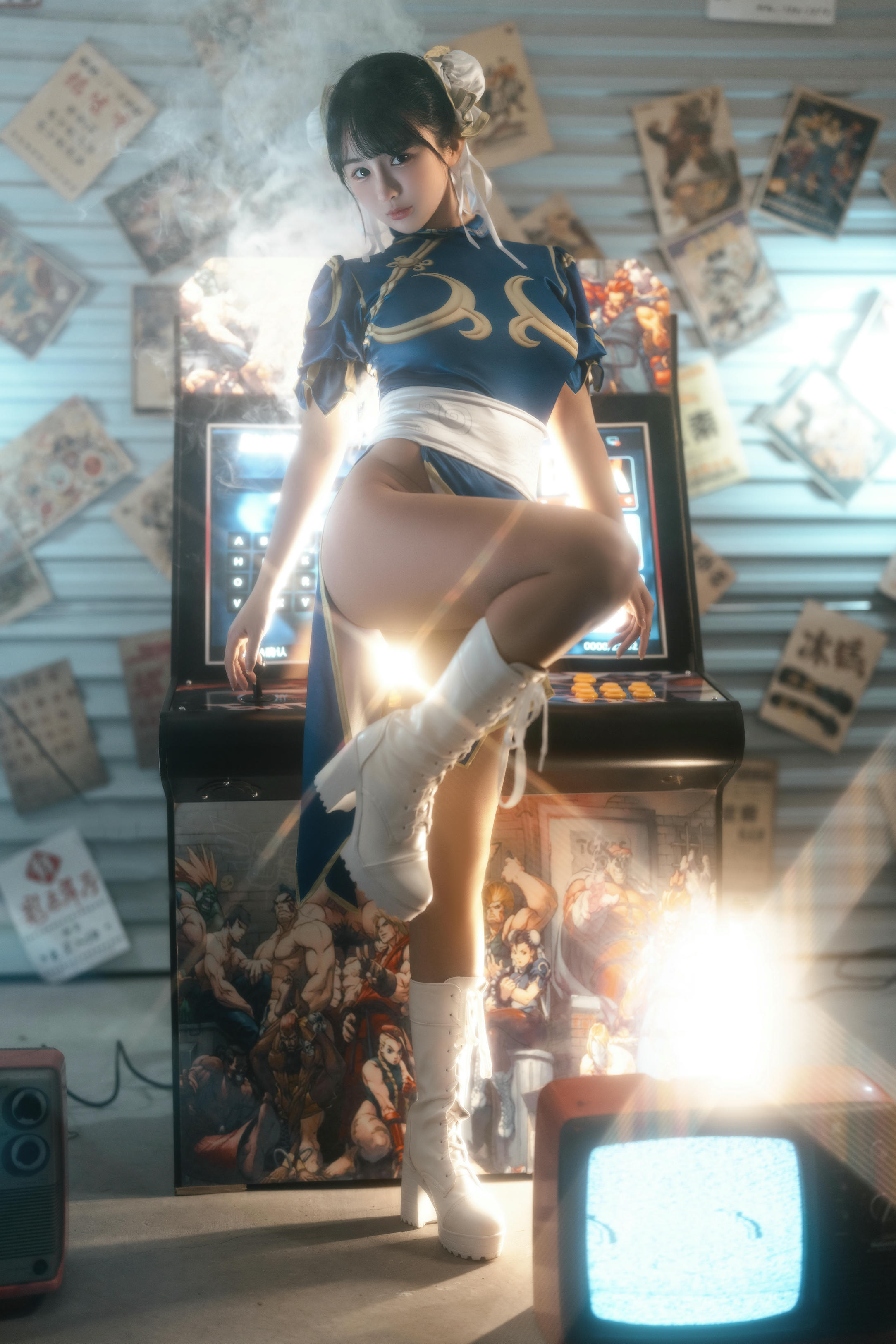 樱井宁宁-桜井宁宁 NO.105 电玩春丽 [60P 1.19GB]_第1集