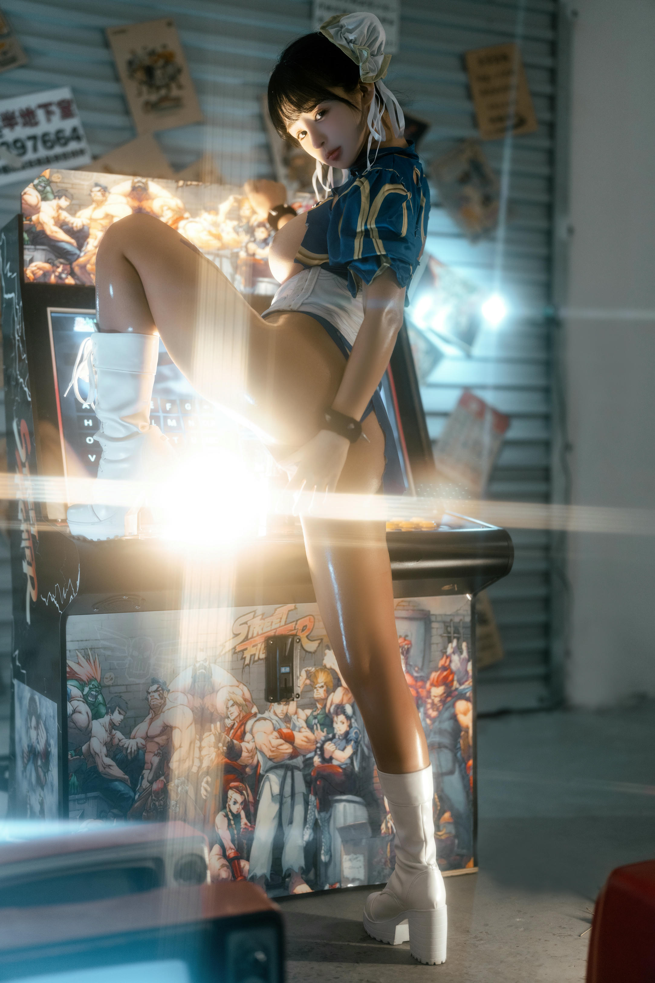 樱井宁宁-桜井宁宁 NO.105 电玩春丽 [60P 1.19GB]_第2集