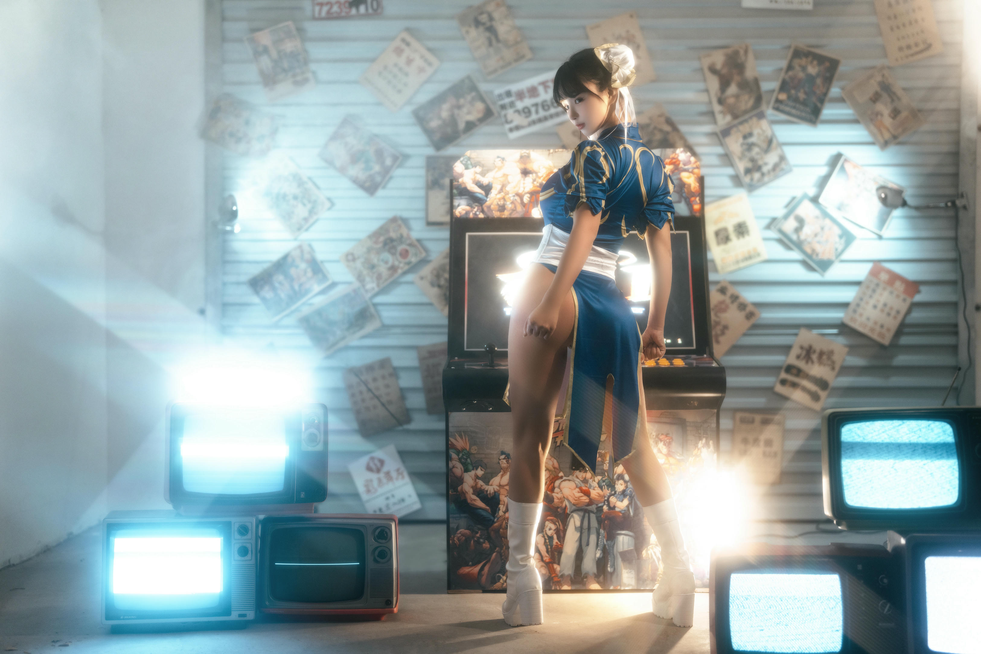 樱井宁宁-桜井宁宁 NO.105 电玩春丽 [60P 1.19GB]_第1集