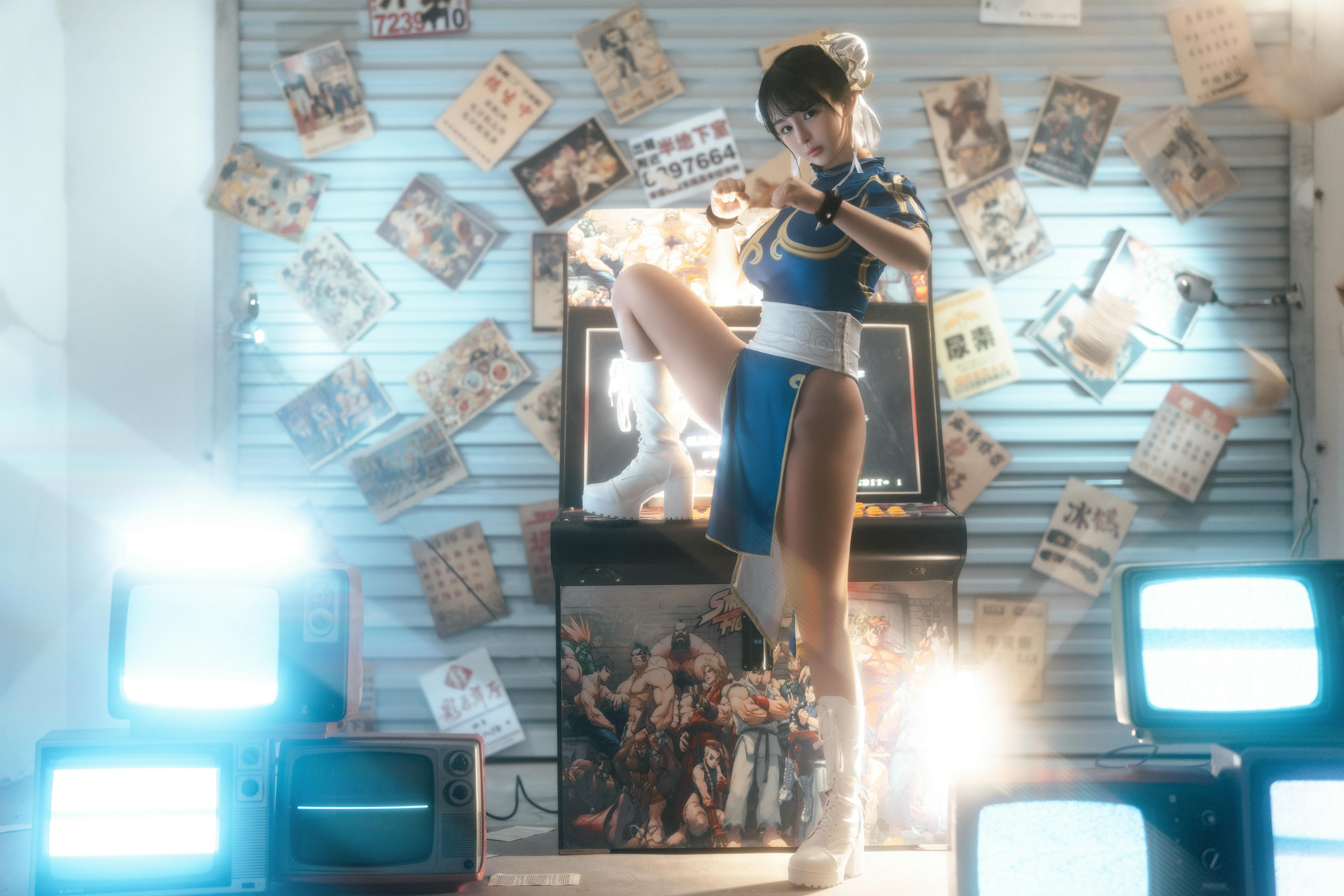 樱井宁宁-桜井宁宁 NO.105 电玩春丽 [60P 1.19GB]_第1集