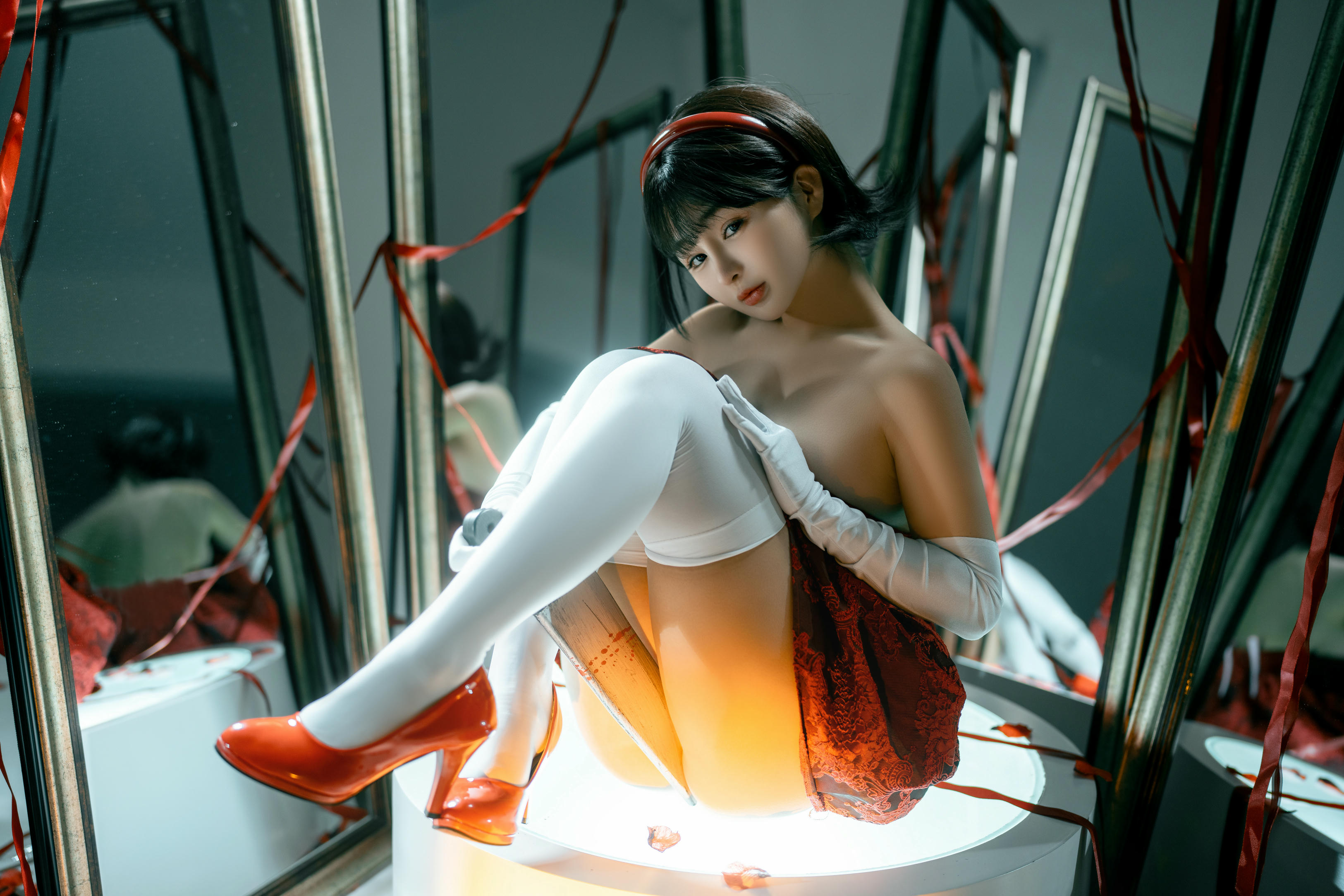 樱井宁宁-桜井宁宁 NO.107 2024年 三月月刊 未麻[60P-894MB]_第2集