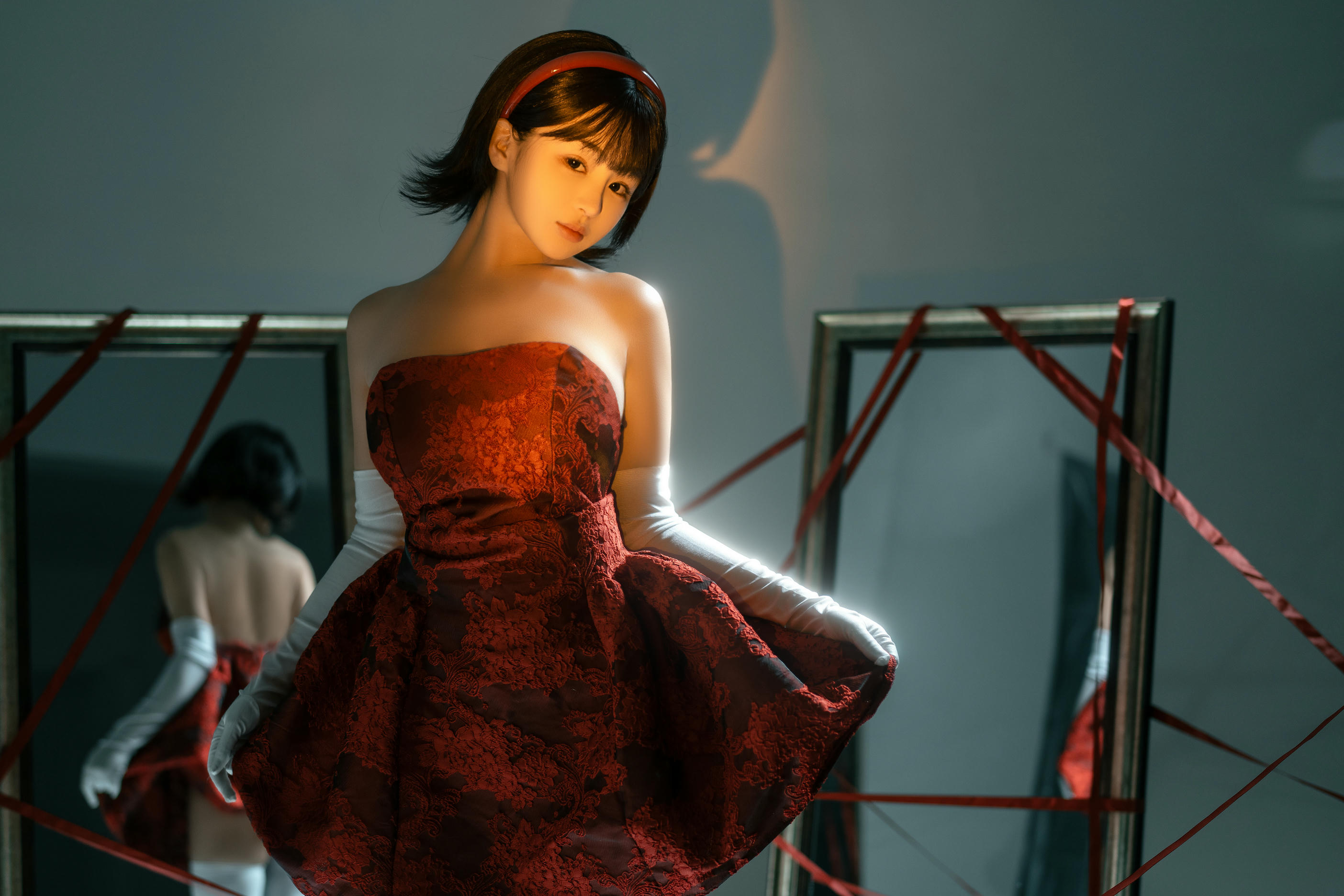 樱井宁宁-桜井宁宁 NO.107 2024年 三月月刊 未麻[60P-894MB]_第1集