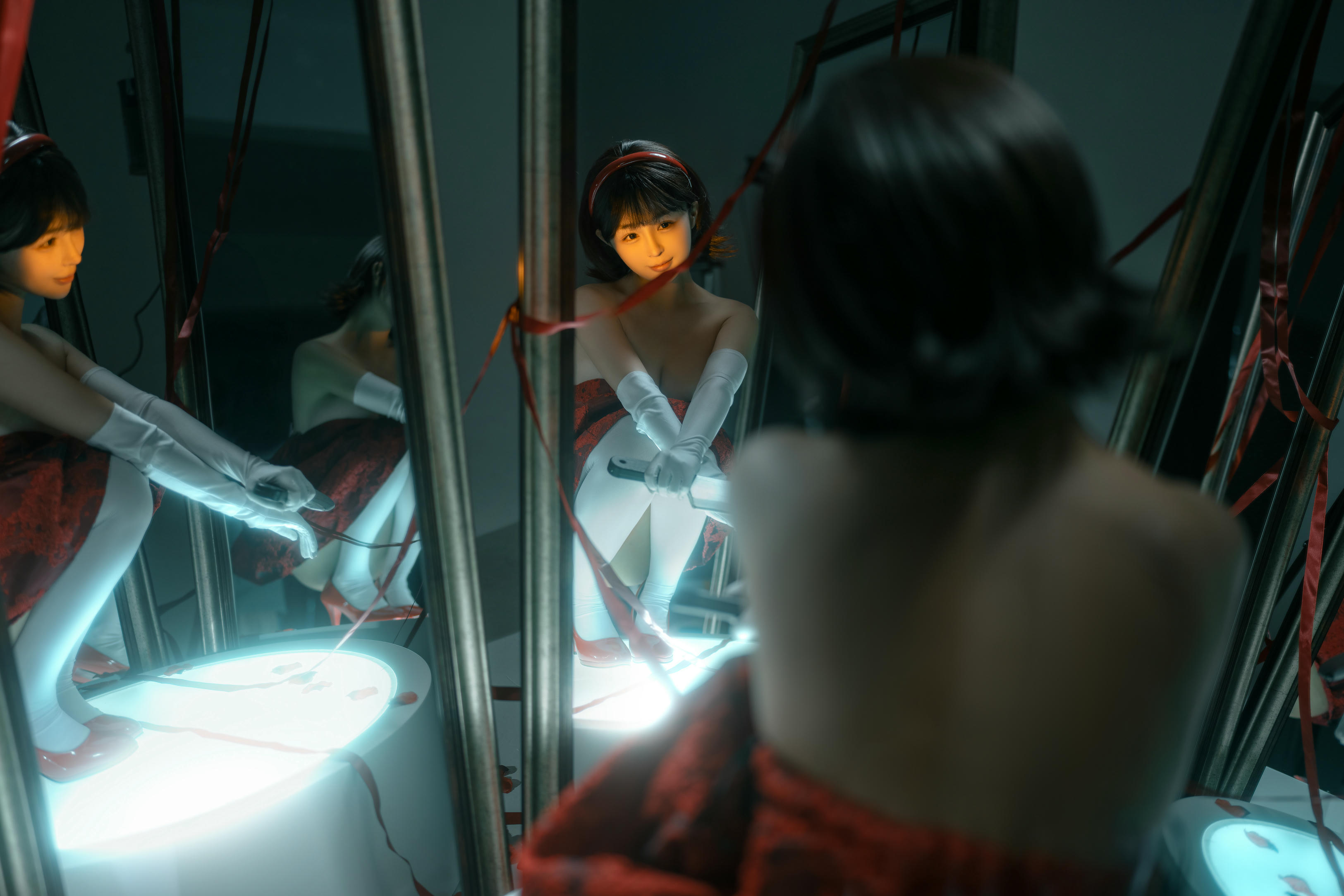 樱井宁宁-桜井宁宁 NO.107 2024年 三月月刊 未麻[60P-894MB]_第2集