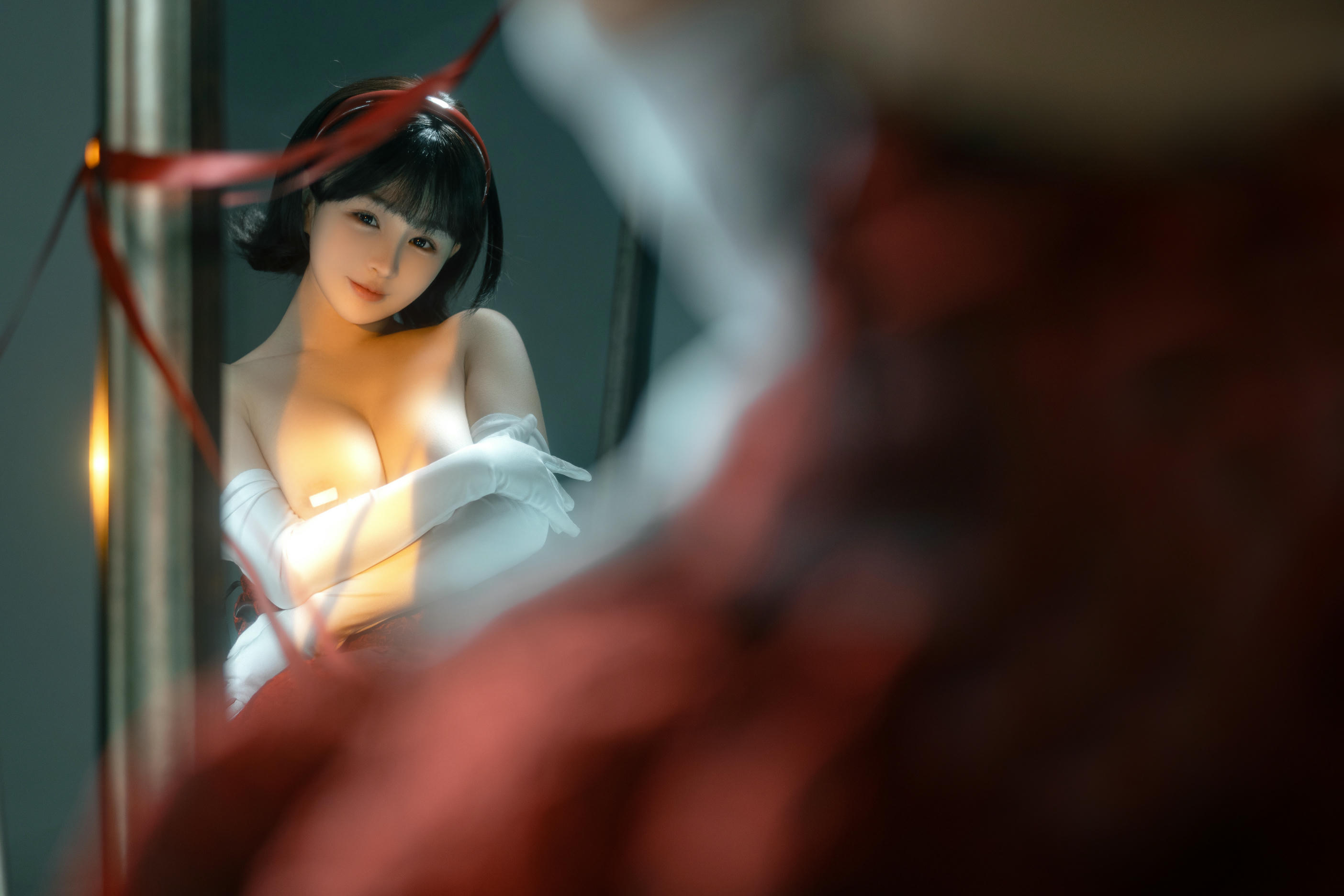 樱井宁宁-桜井宁宁 NO.107 2024年 三月月刊 未麻[60P-894MB]_第2集