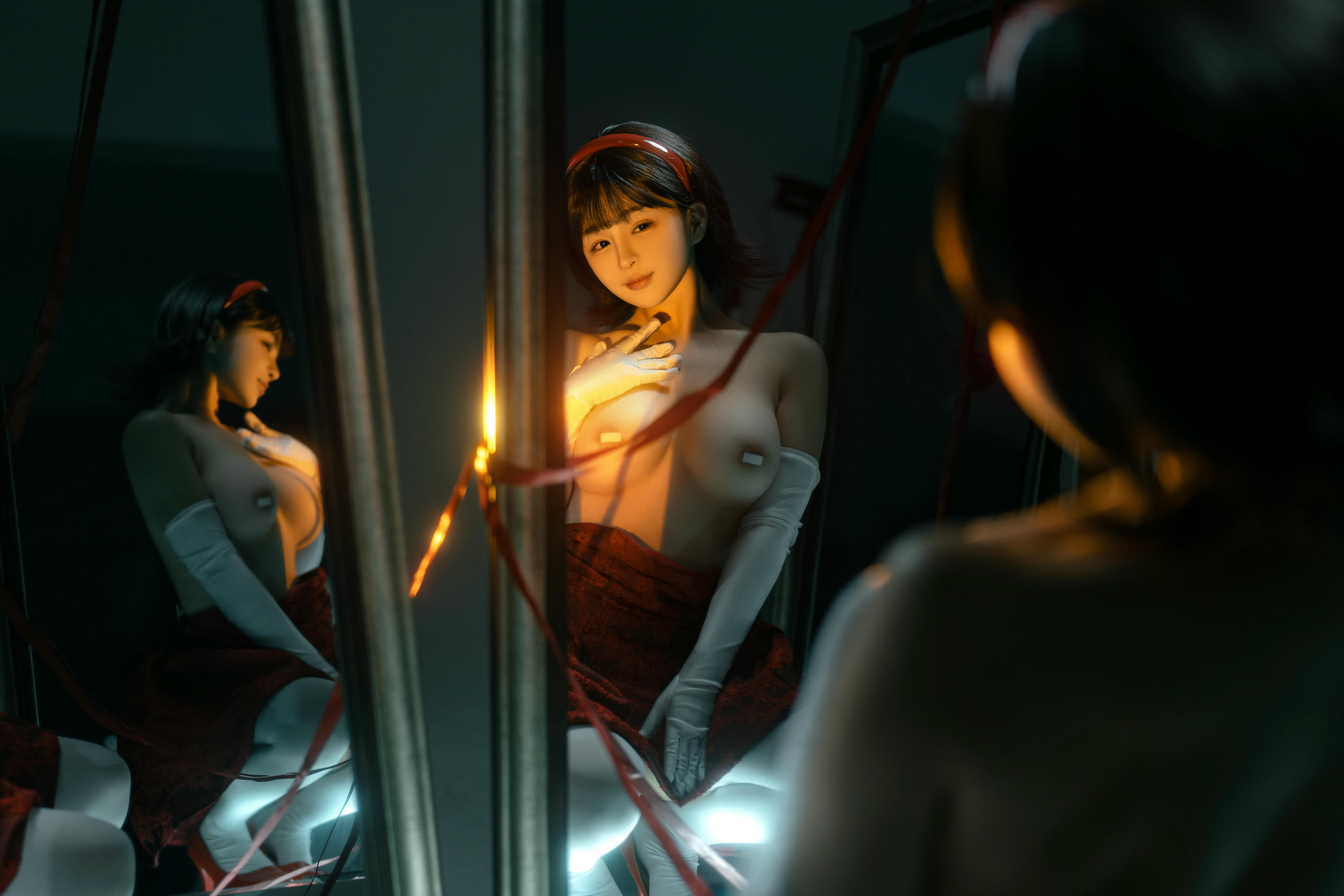 樱井宁宁-桜井宁宁 NO.107 2024年 三月月刊 未麻[60P-894MB]_第2集