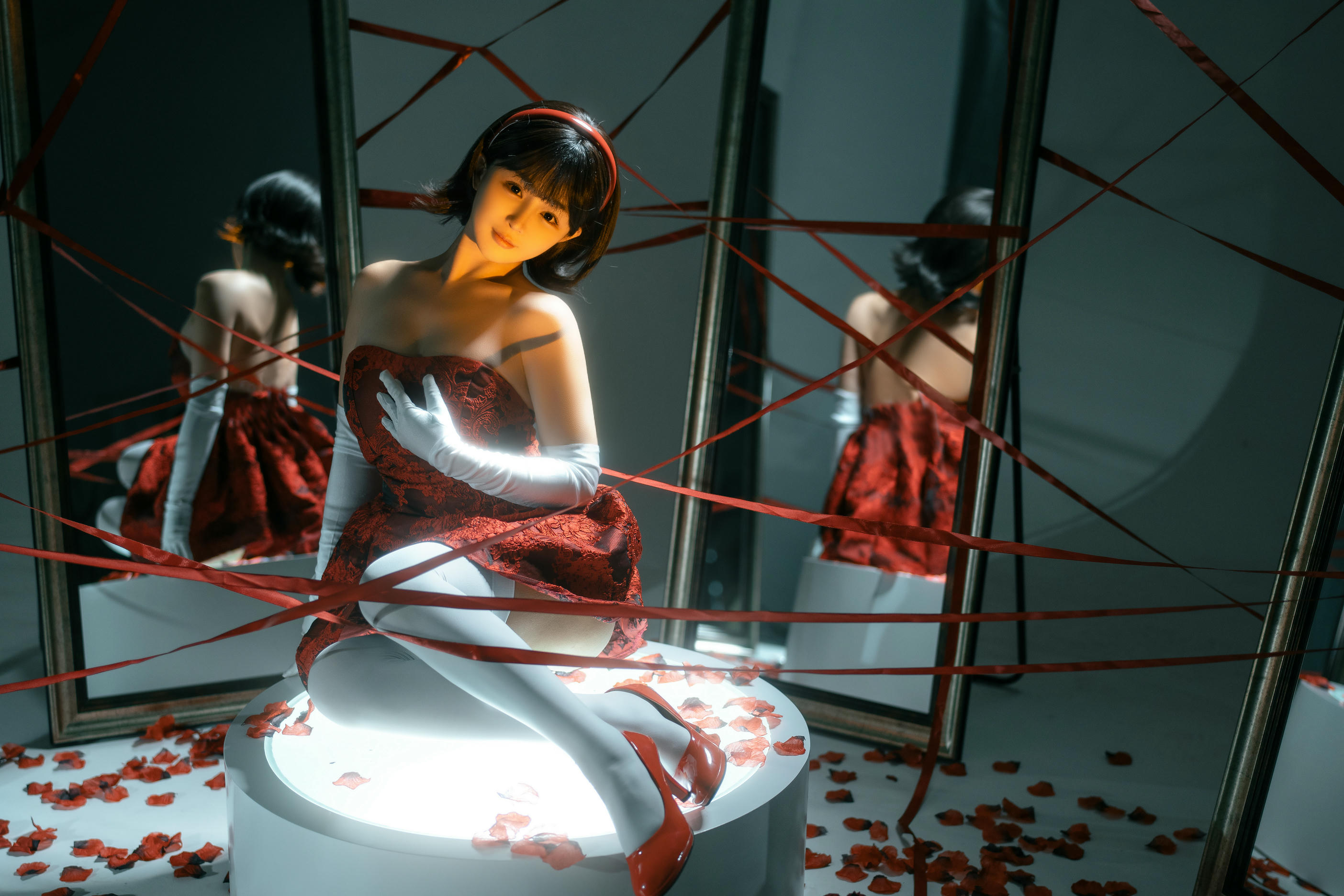 樱井宁宁-桜井宁宁 NO.107 2024年 三月月刊 未麻[60P-894MB]_第1集