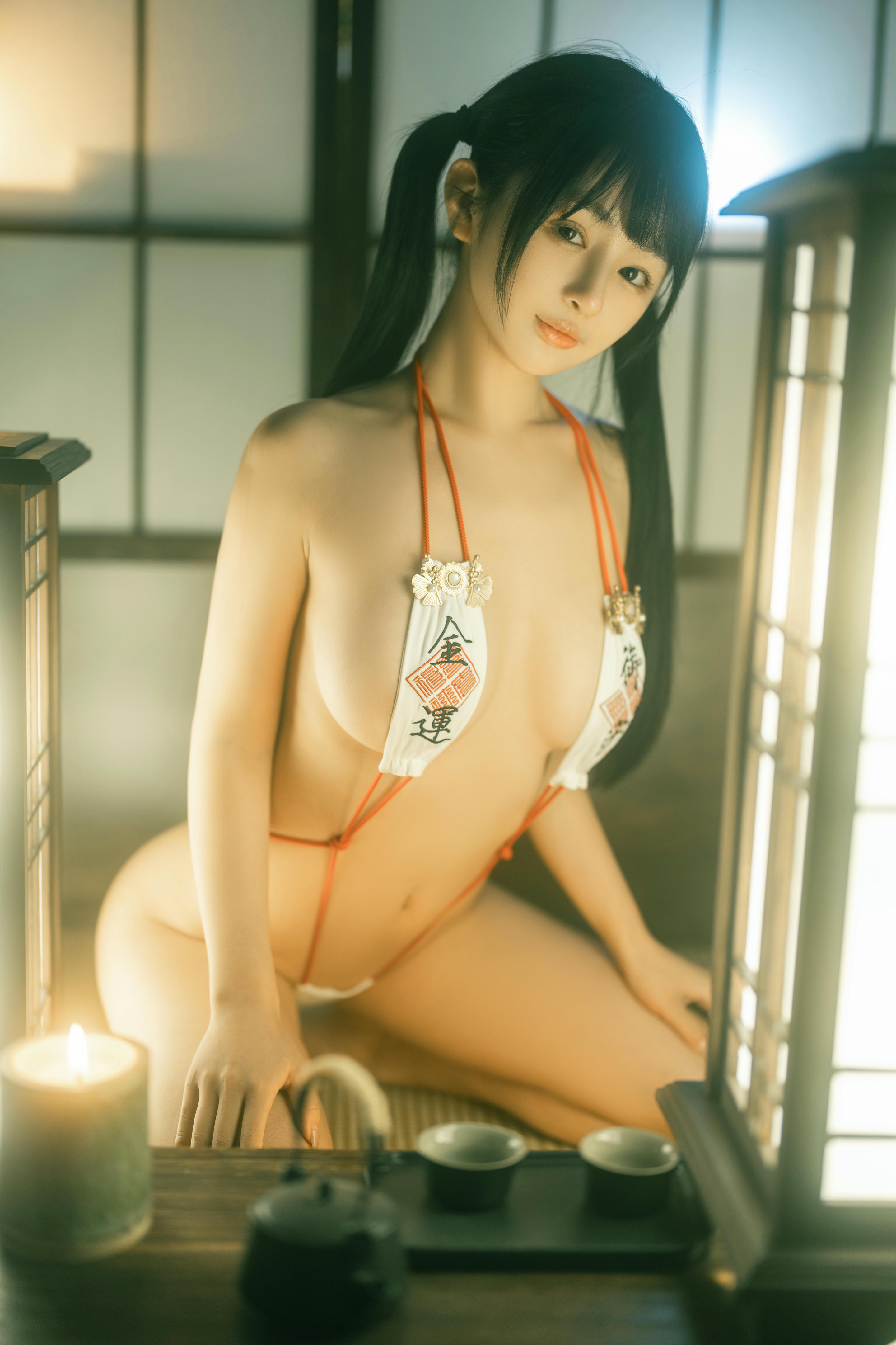 樱井宁宁-桜井宁宁 NO.112 写真本附赠 内衣精修 [80P 1.88GB]_第1集