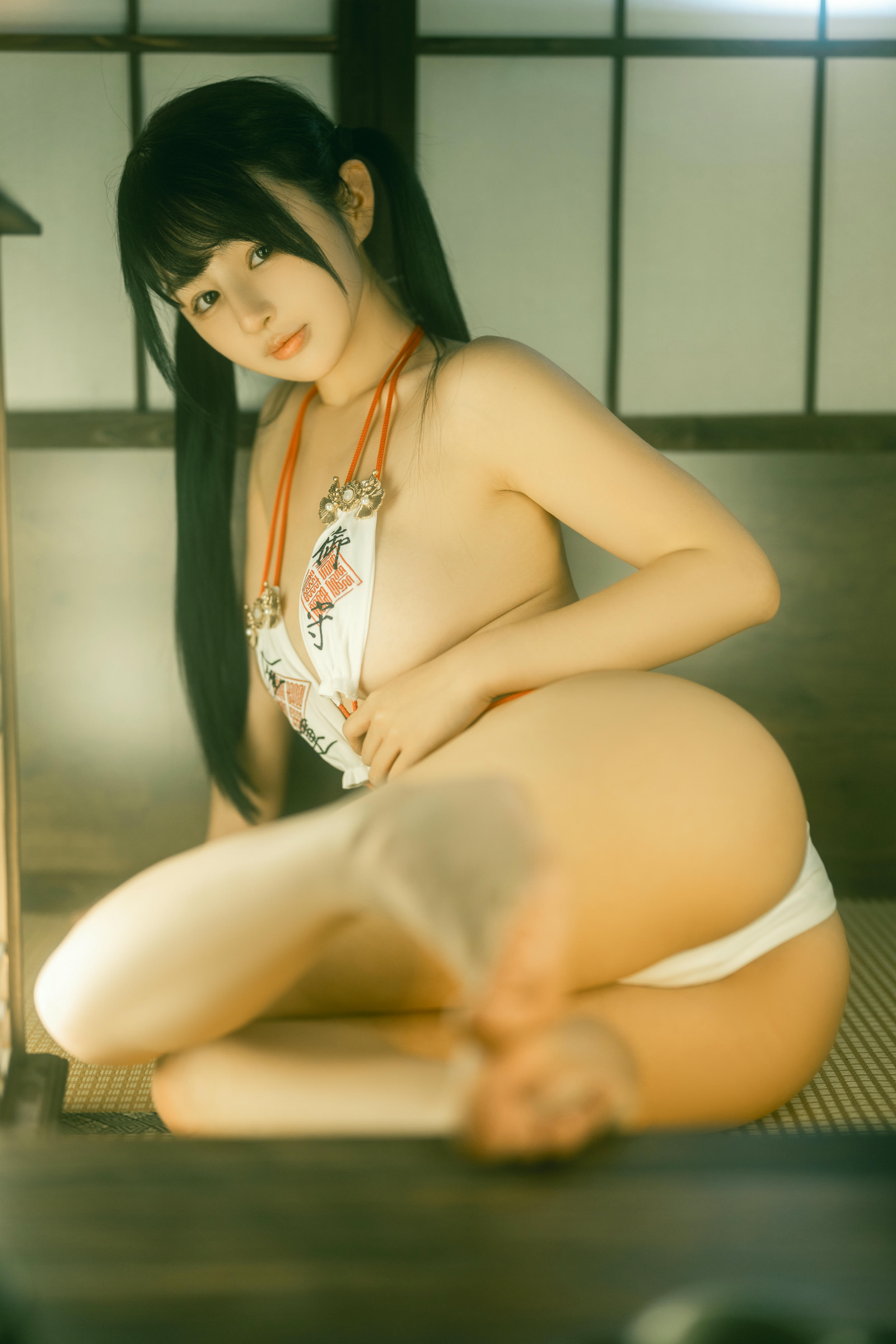 樱井宁宁-桜井宁宁 NO.112 写真本附赠 内衣精修 [80P 1.88GB]_第2集