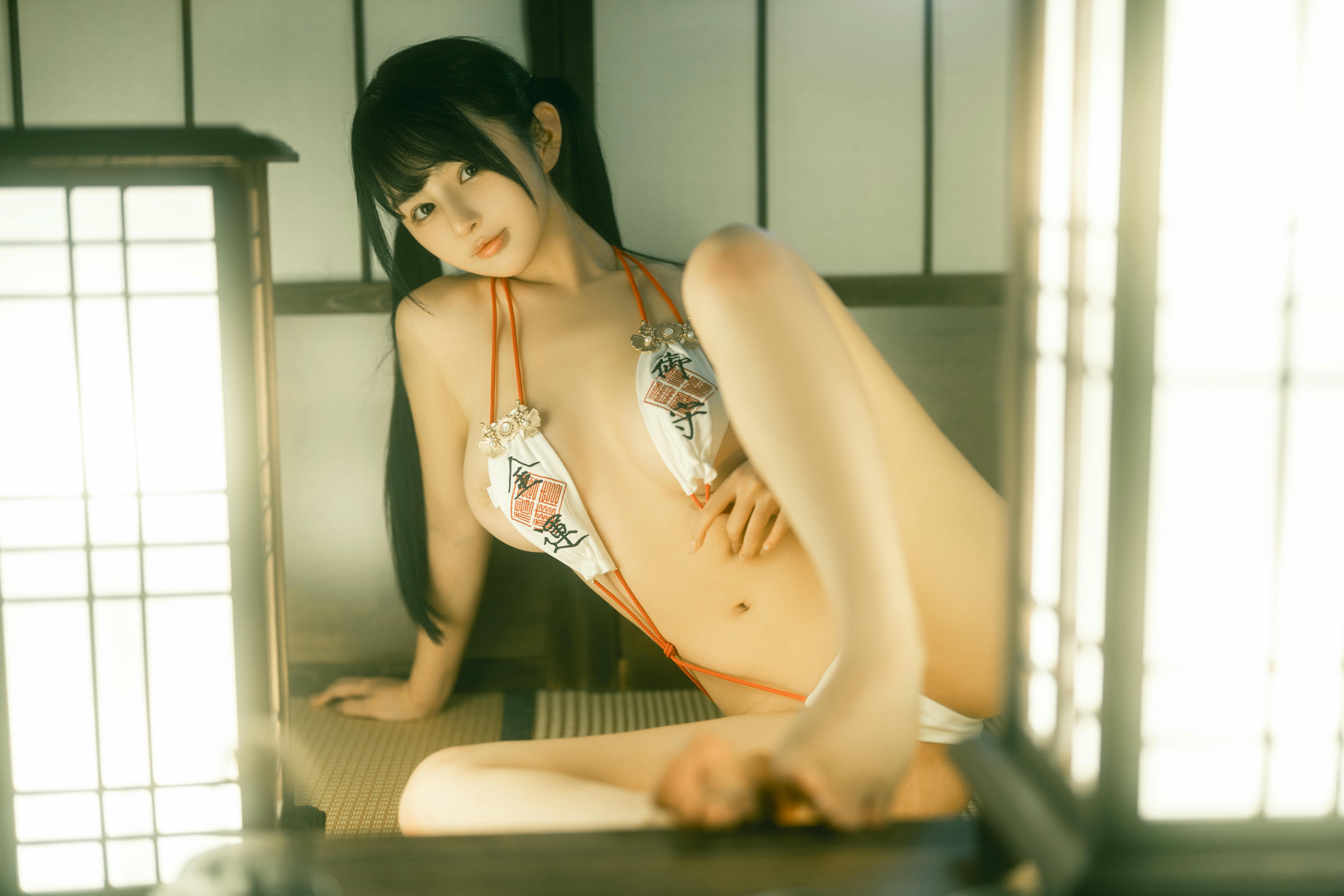 樱井宁宁-桜井宁宁 NO.112 写真本附赠 内衣精修 [80P 1.88GB]_第2集